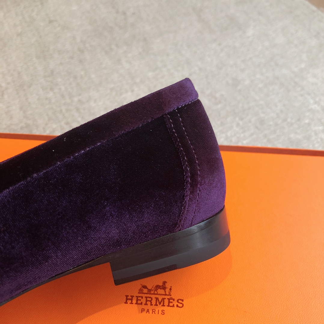 Hermes Paris Loafer - DopestKickz