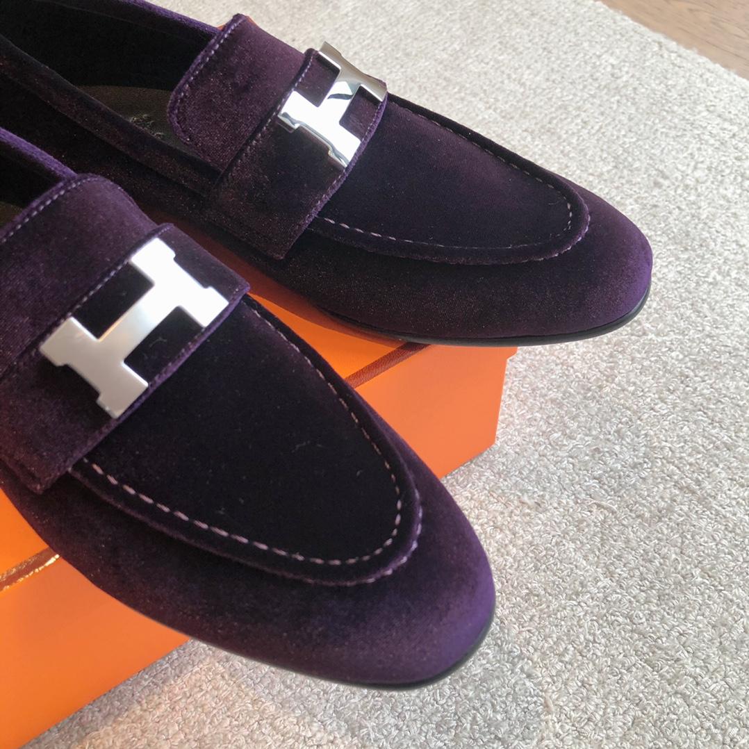 Hermes Paris Loafer - DopestKickz