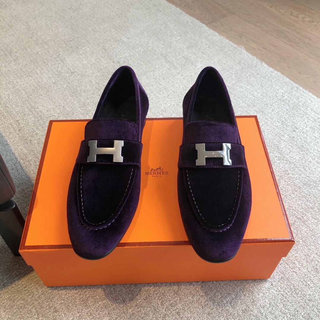 Hermes Paris Loafer - DopestKickz