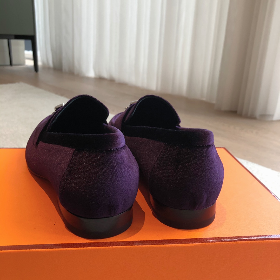 Hermes Paris Loafer - DopestKickz