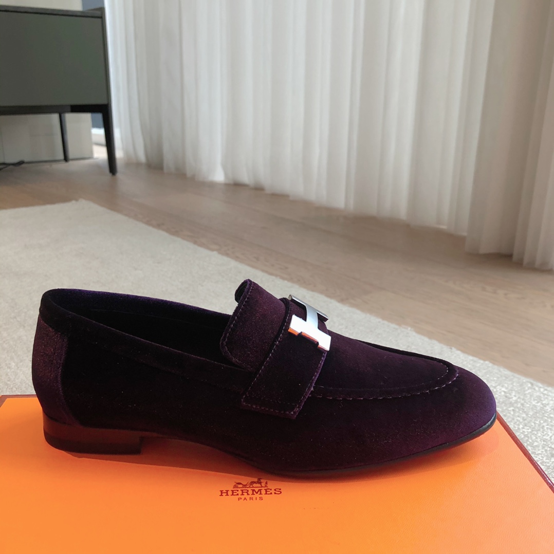Hermes Paris Loafer - DopestKickz