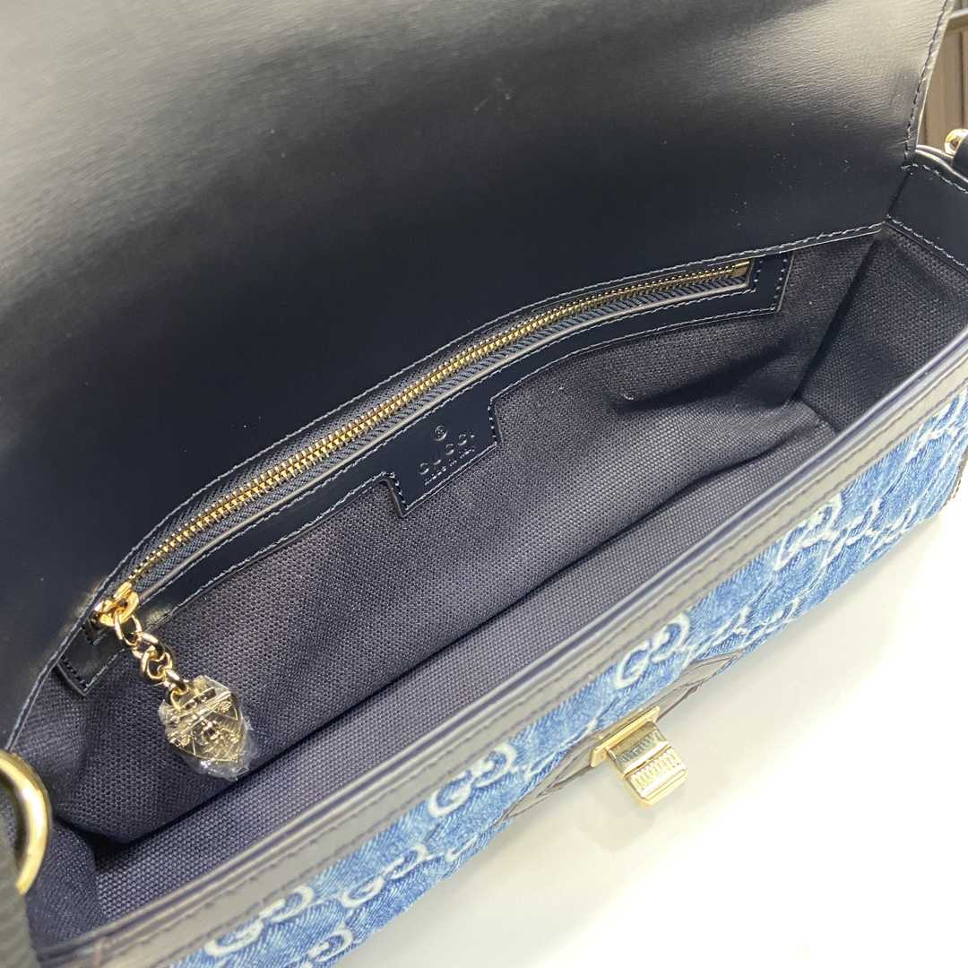 Gucci Luce Small Shoulder Bag - DopestKickz