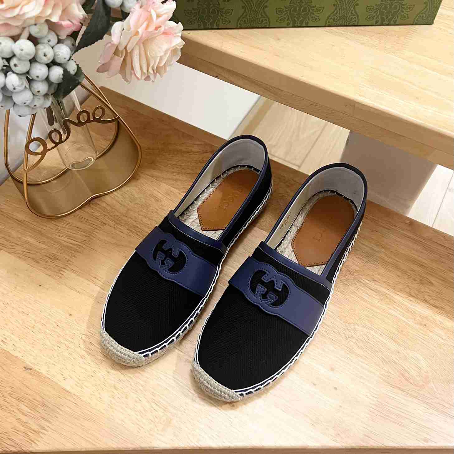 Gucci Interlocking G Espadrille - DopestKickz