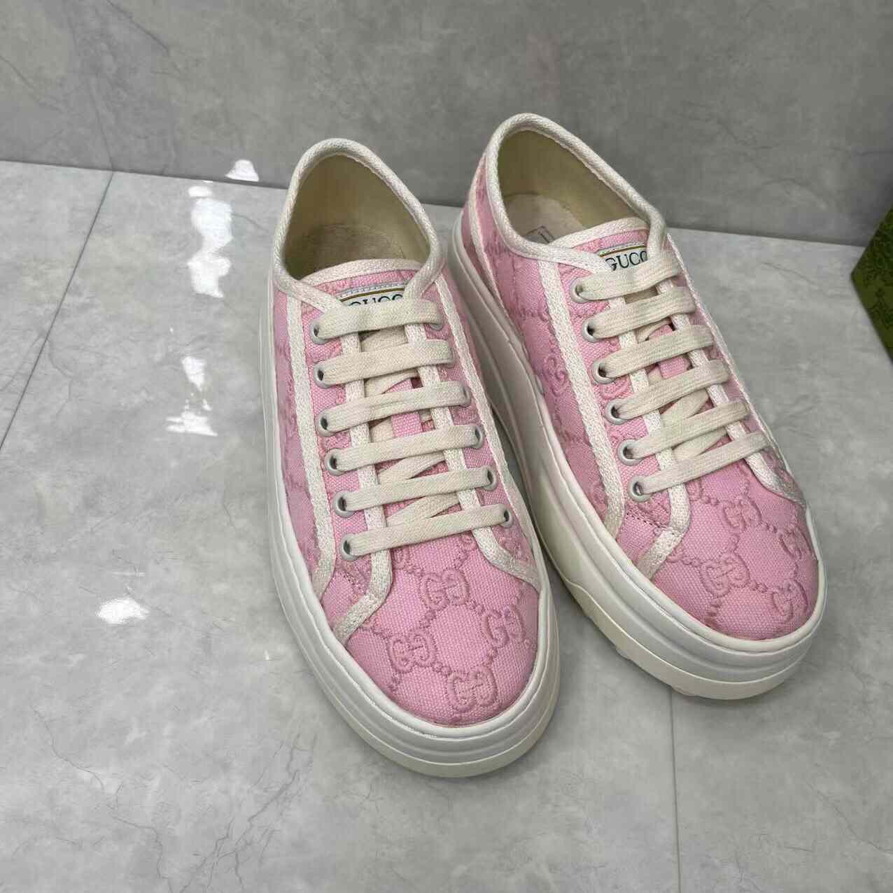 Gucci Women's Gucci Tennis 1977 Trainer  - DopestKickz