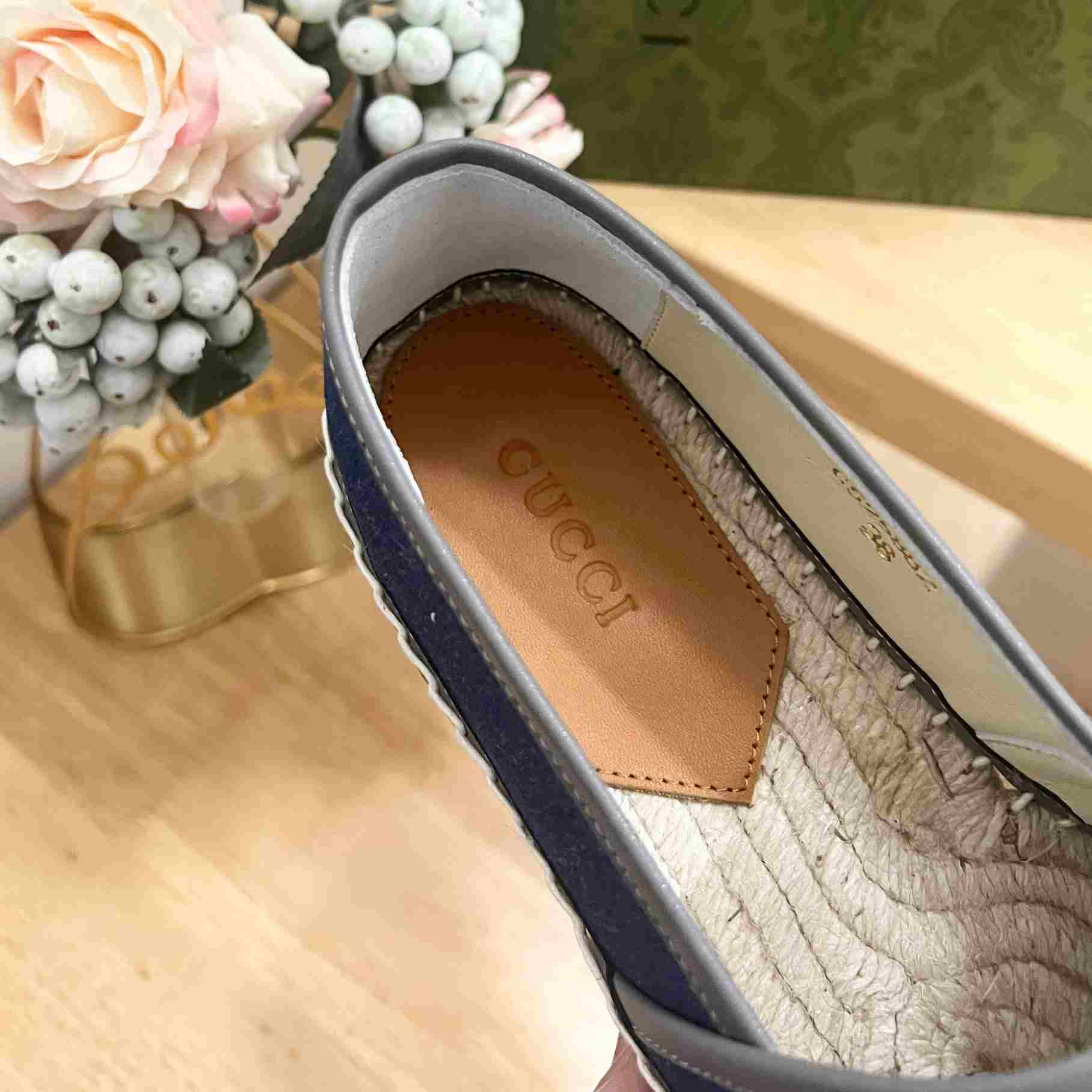 Gucci Interlocking G Espadrille - DopestKickz