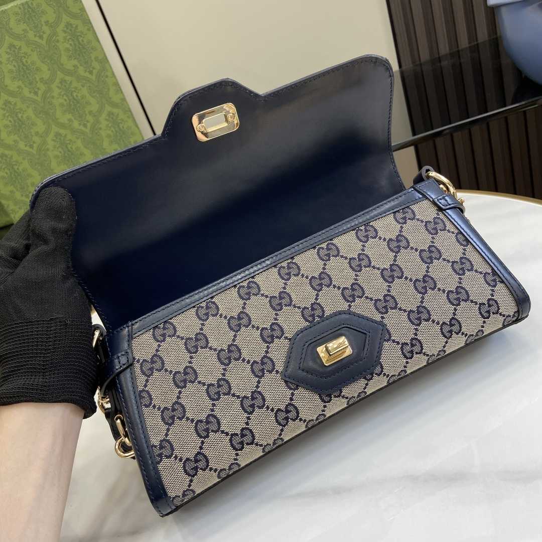 Gucci Luce Small Shoulder Bag - DopestKickz