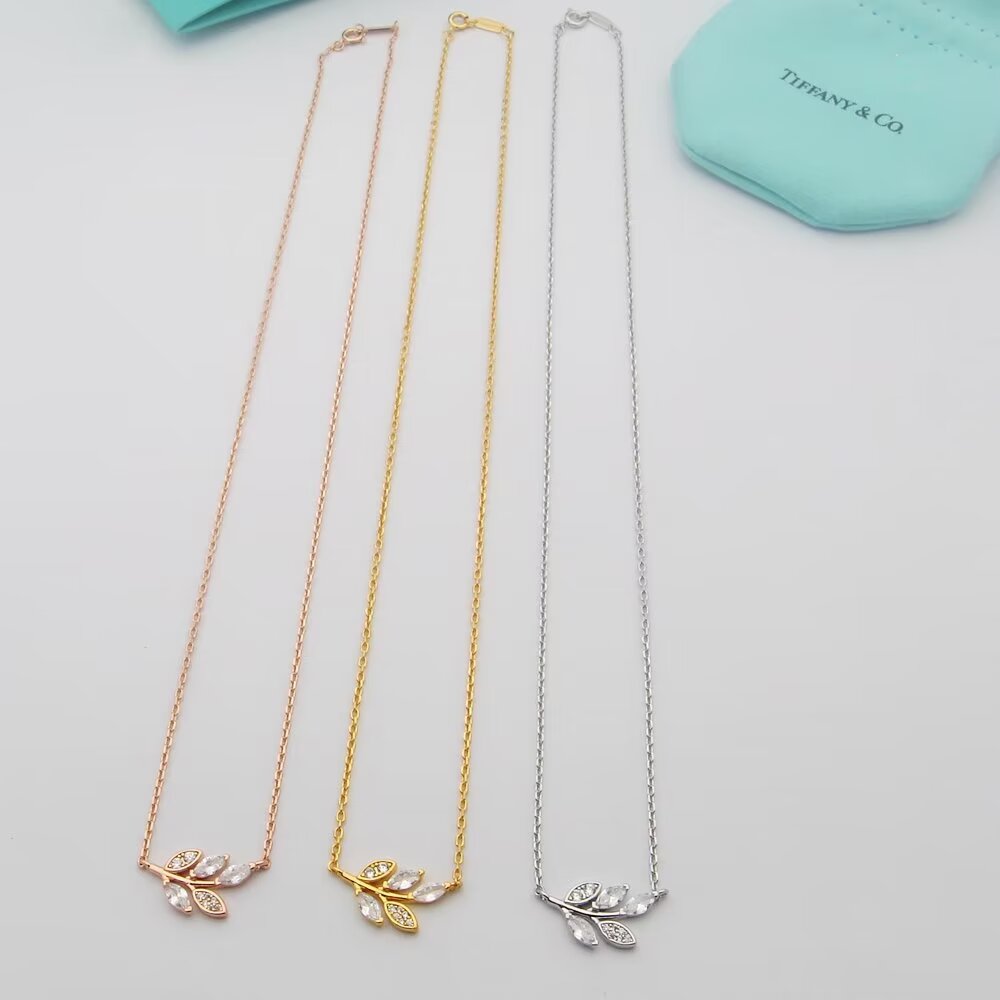 Tiffany & Co. Diamond Vine Pendant - DopestKickz