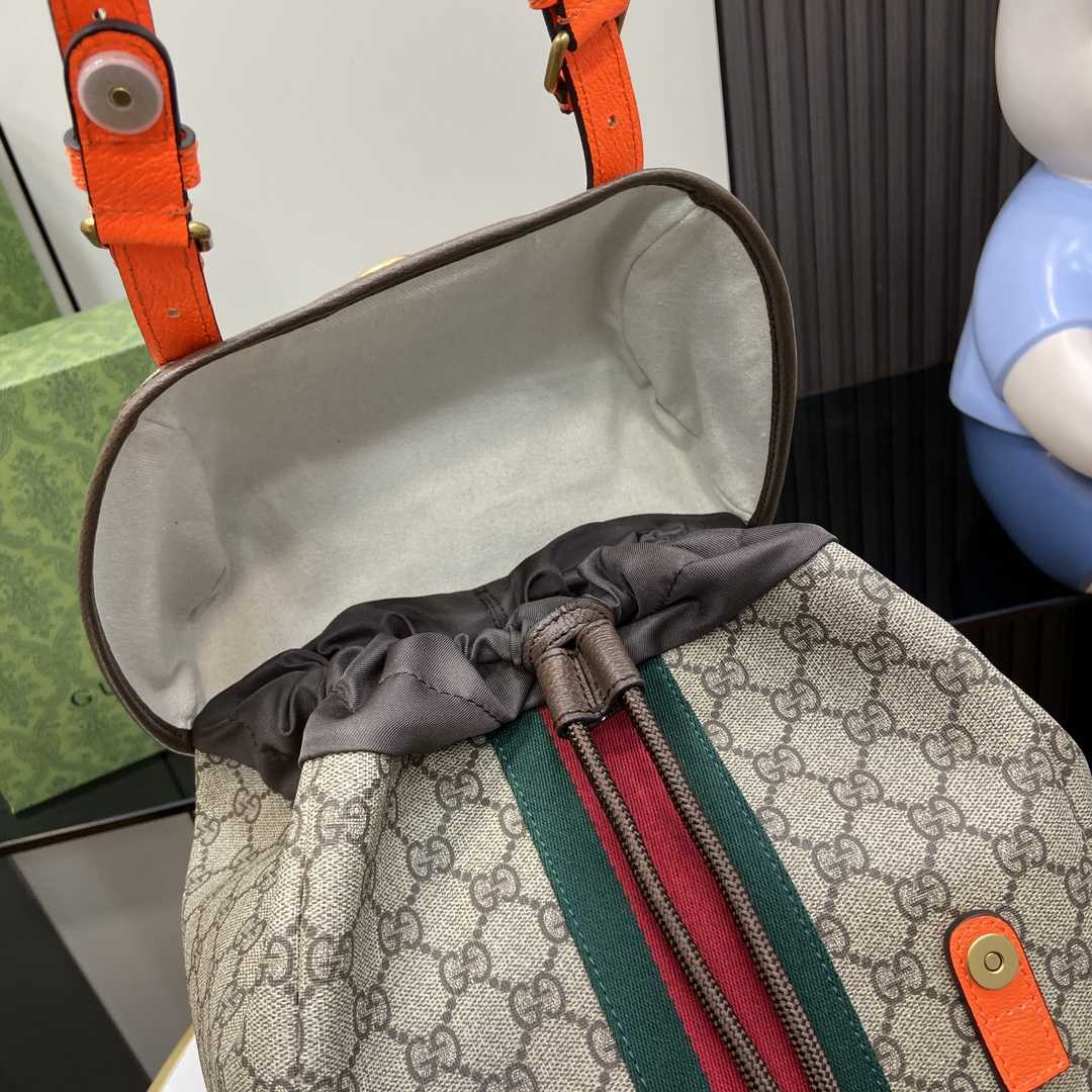 Gucci Ophidia GG Medium Backpack - DopestKickz