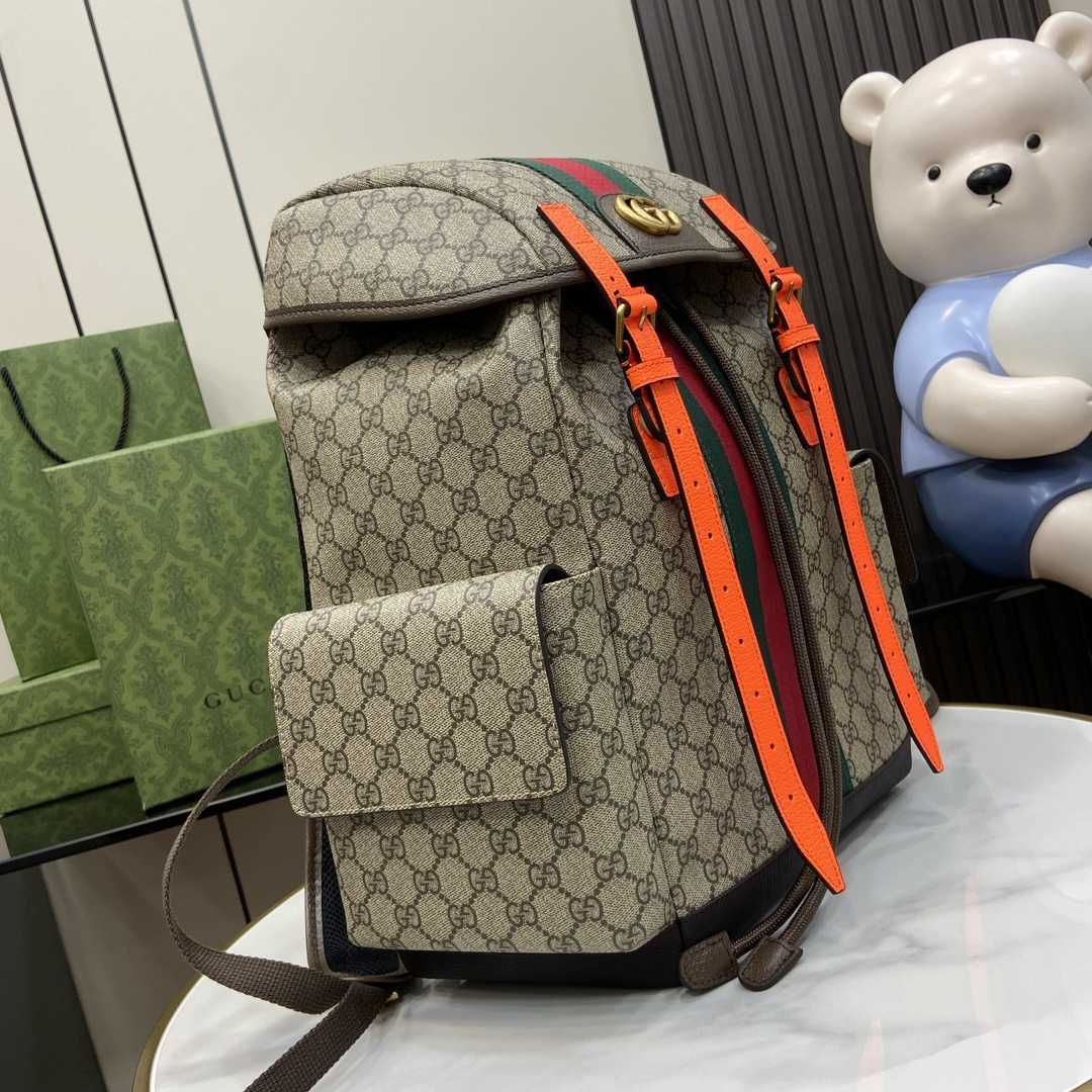 Gucci Ophidia GG Medium Backpack - DopestKickz