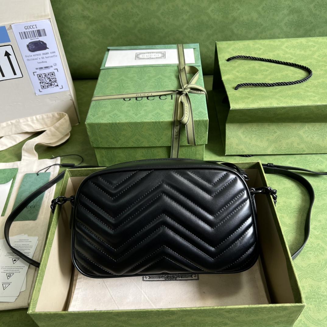 Gucci GG Marmont Small Shoulder Bag - DopestKickz
