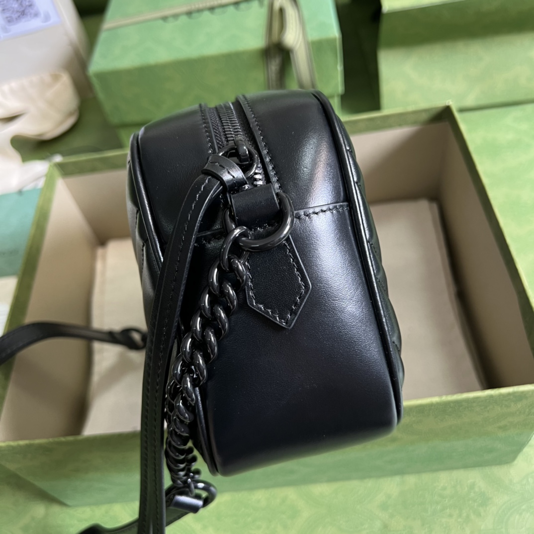Gucci GG Marmont Small Shoulder Bag - DopestKickz
