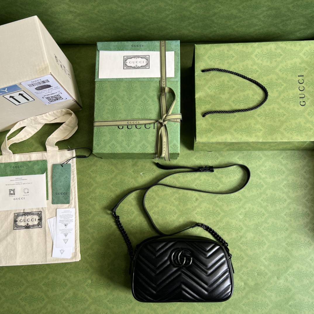 Gucci GG Marmont Small Shoulder Bag - DopestKickz