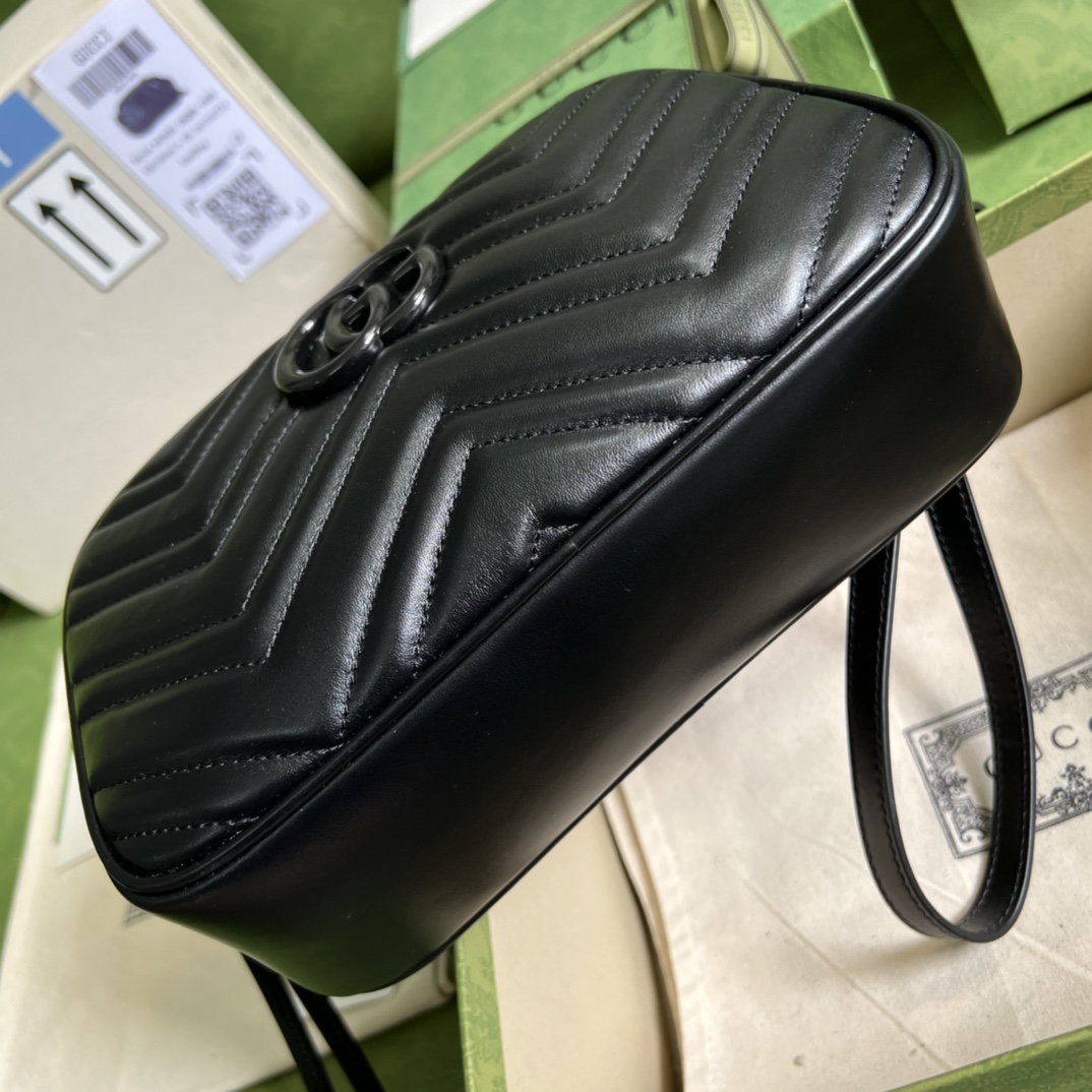 Gucci GG Marmont Small Shoulder Bag - DopestKickz