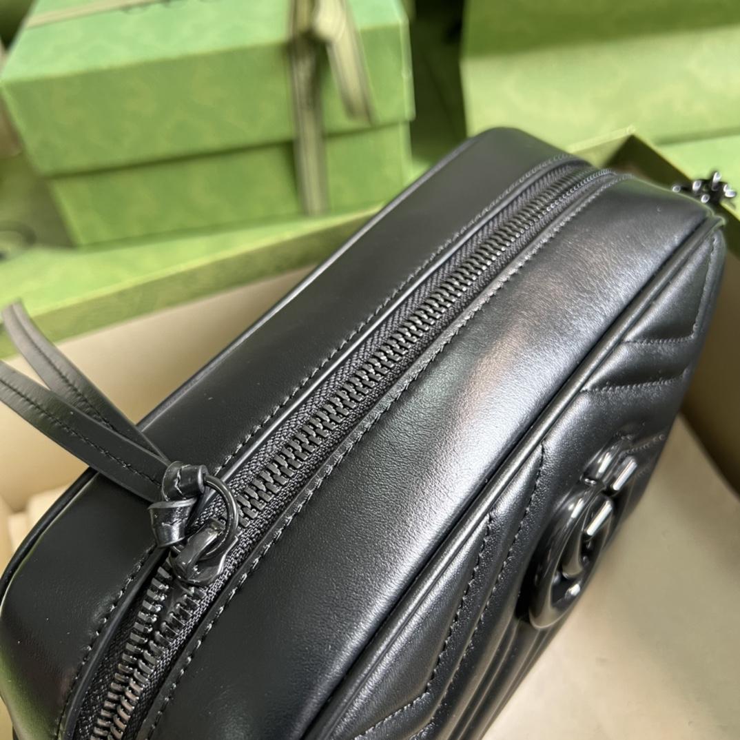Gucci GG Marmont Small Shoulder Bag - DopestKickz