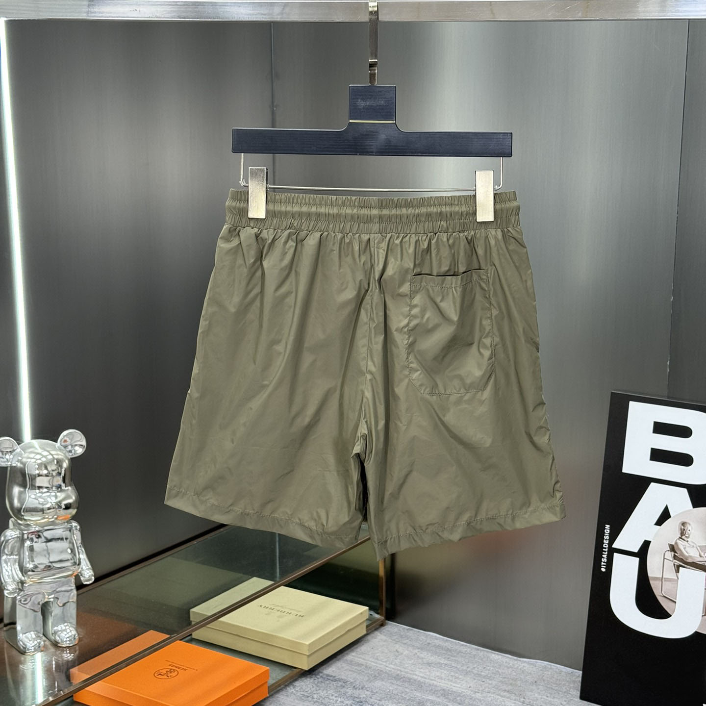 Moncler Swimming Shorts - DopestKickz