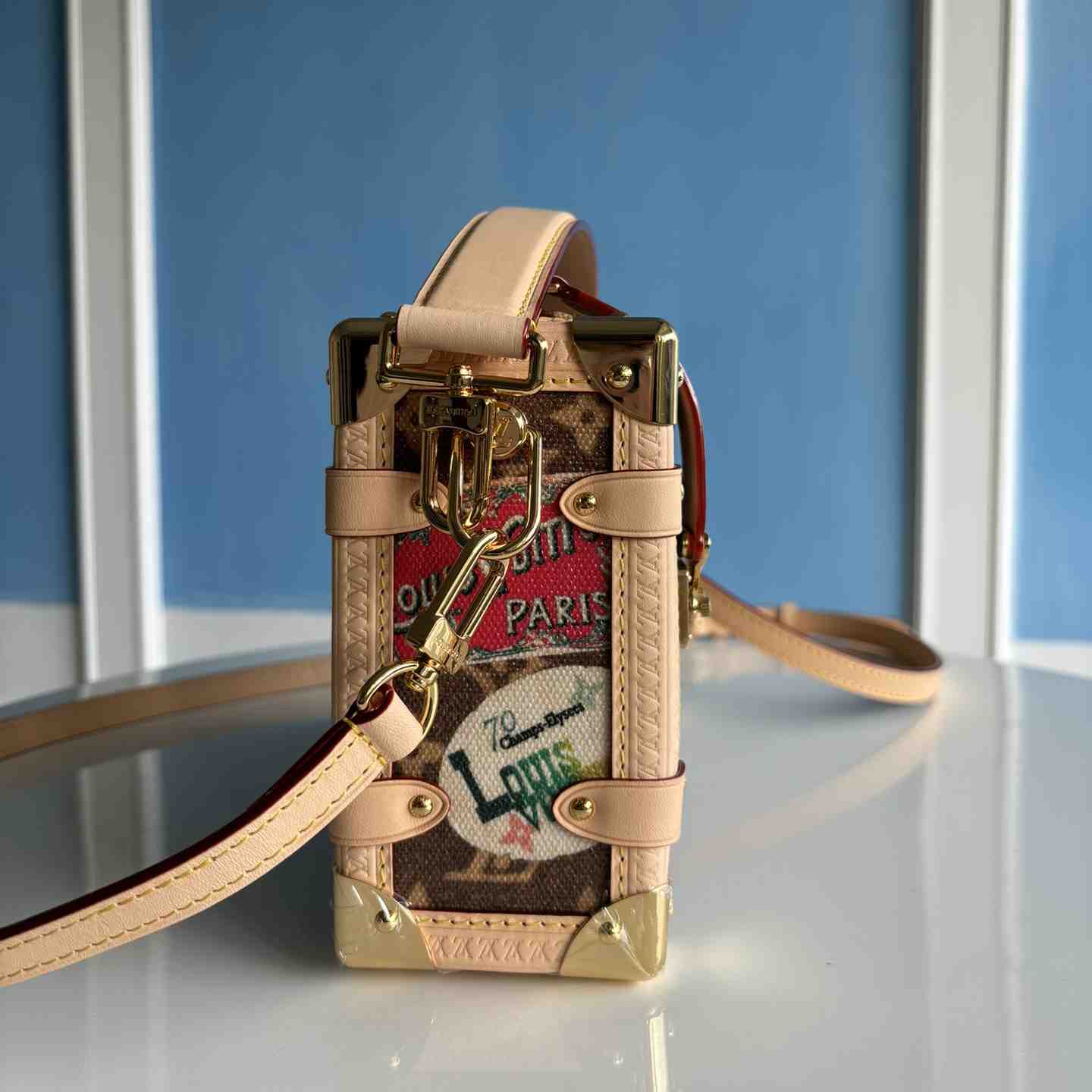 Louis Vuitton Side Trunk MM   M47085 - DopestKickz