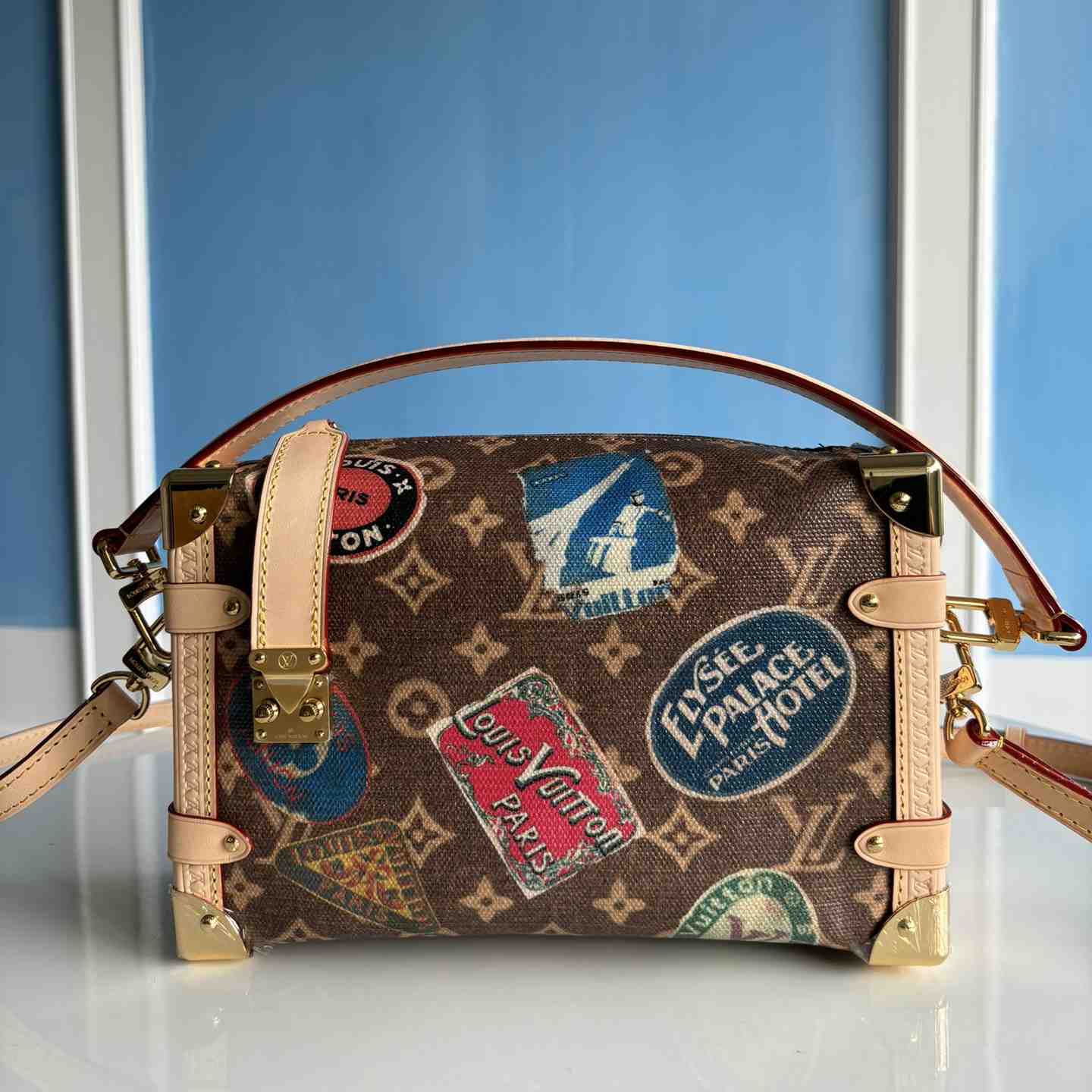 Louis Vuitton Side Trunk MM   M47085 - DopestKickz