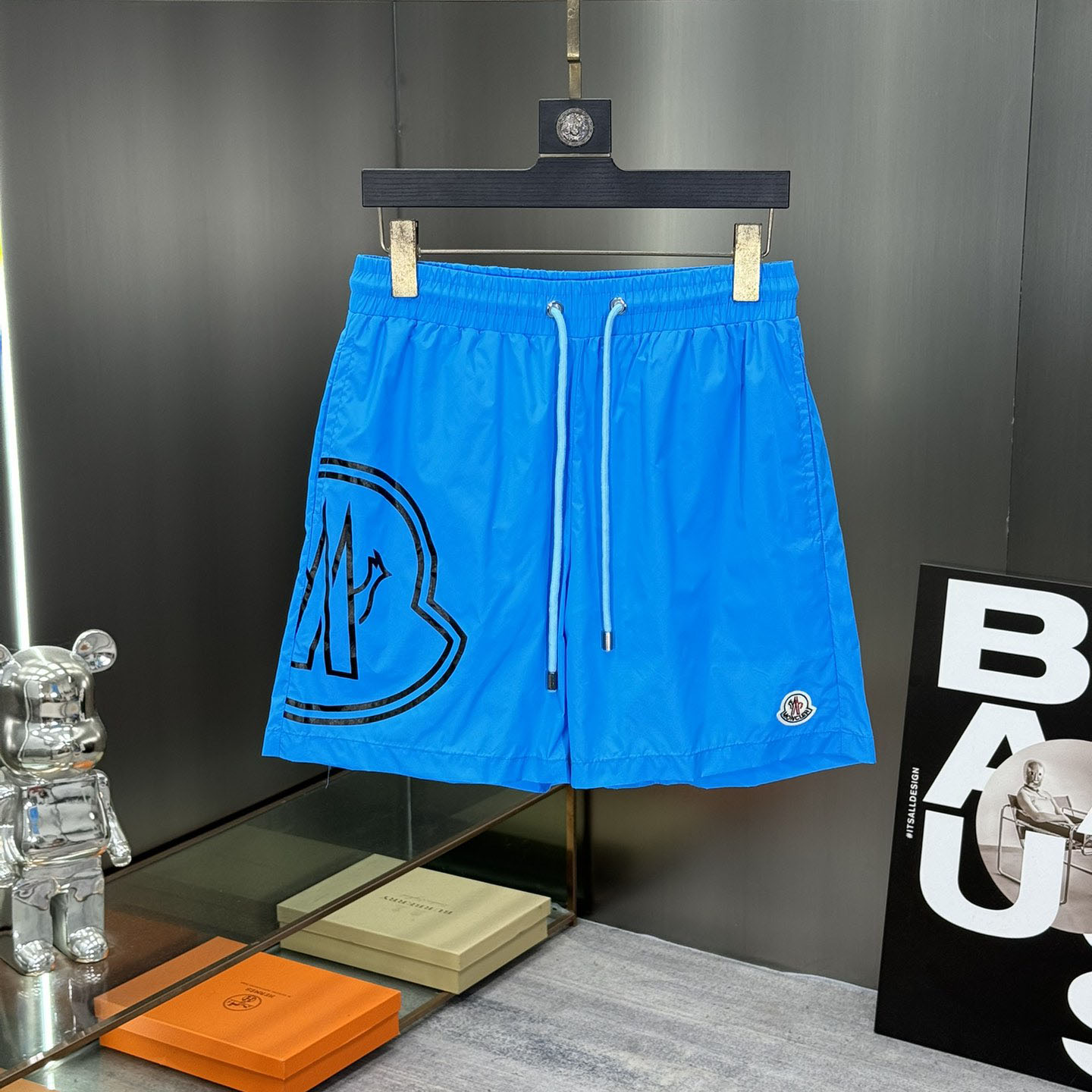 Moncler Swimming Shorts - DopestKickz