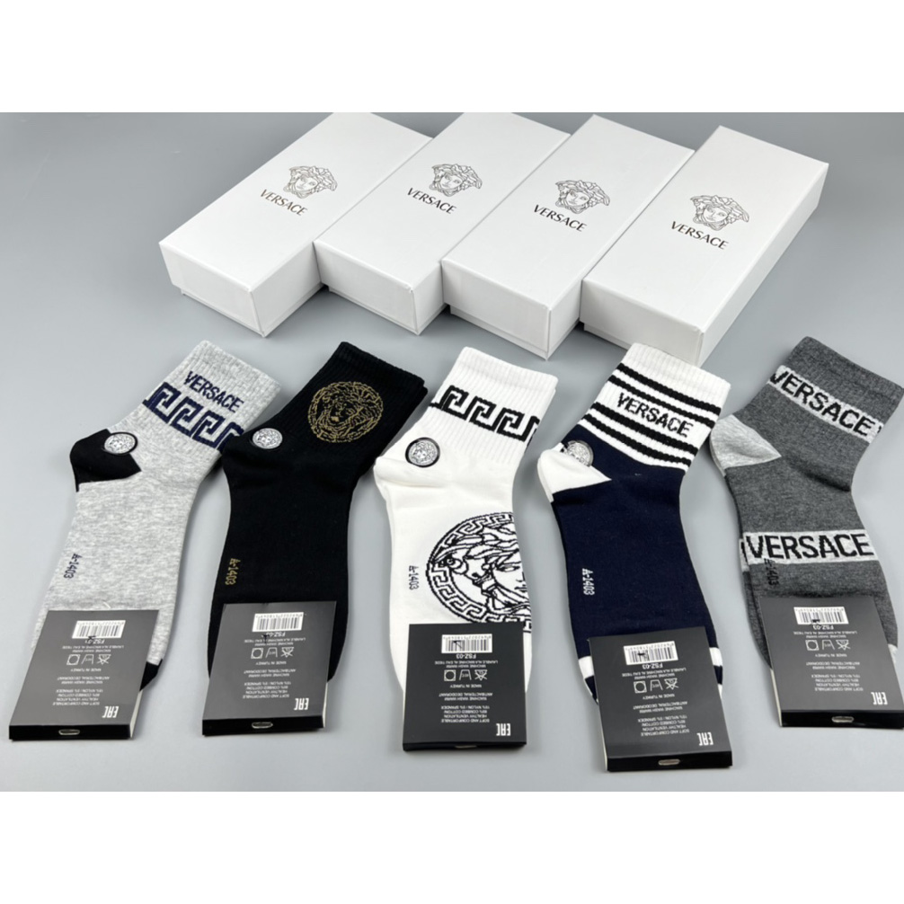 Versace Socks/Box - DopestKickz