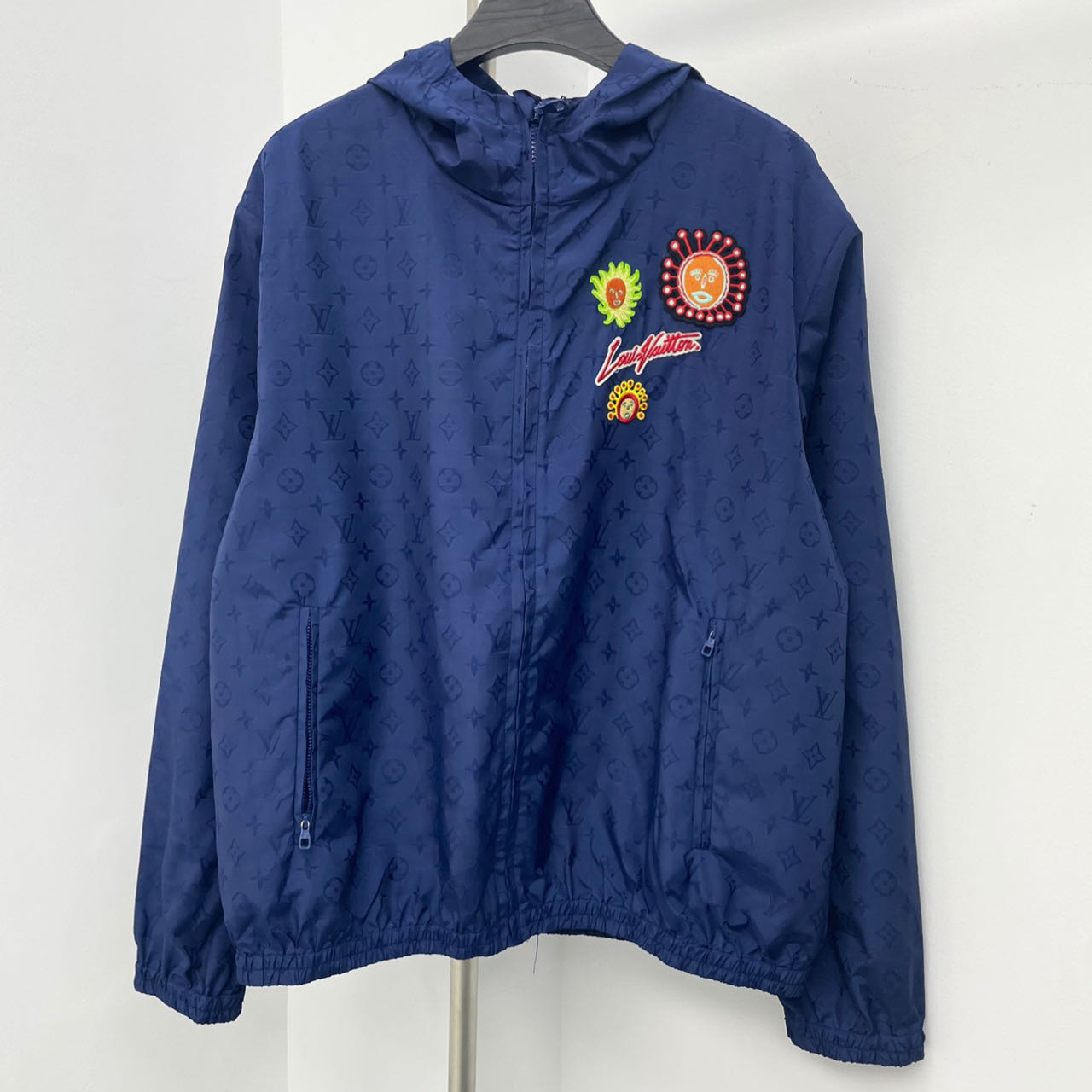 Louis Vuitton LV x YK Monogram Faces Windbreaker    1AB7MQ - DopestKickz