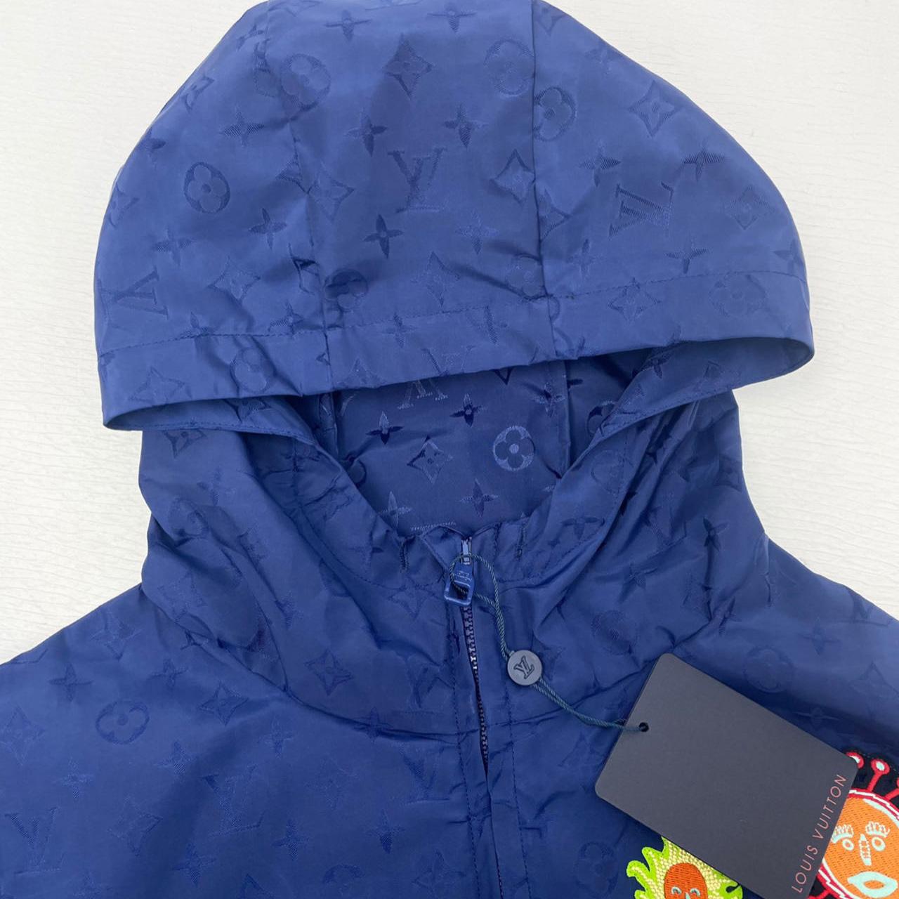 Louis Vuitton LV x YK Monogram Faces Windbreaker    1AB7MQ - DopestKickz