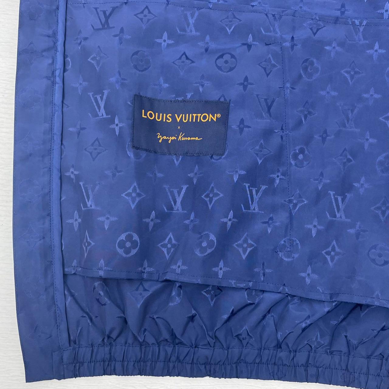 Louis Vuitton LV x YK Monogram Faces Windbreaker    1AB7MQ - DopestKickz