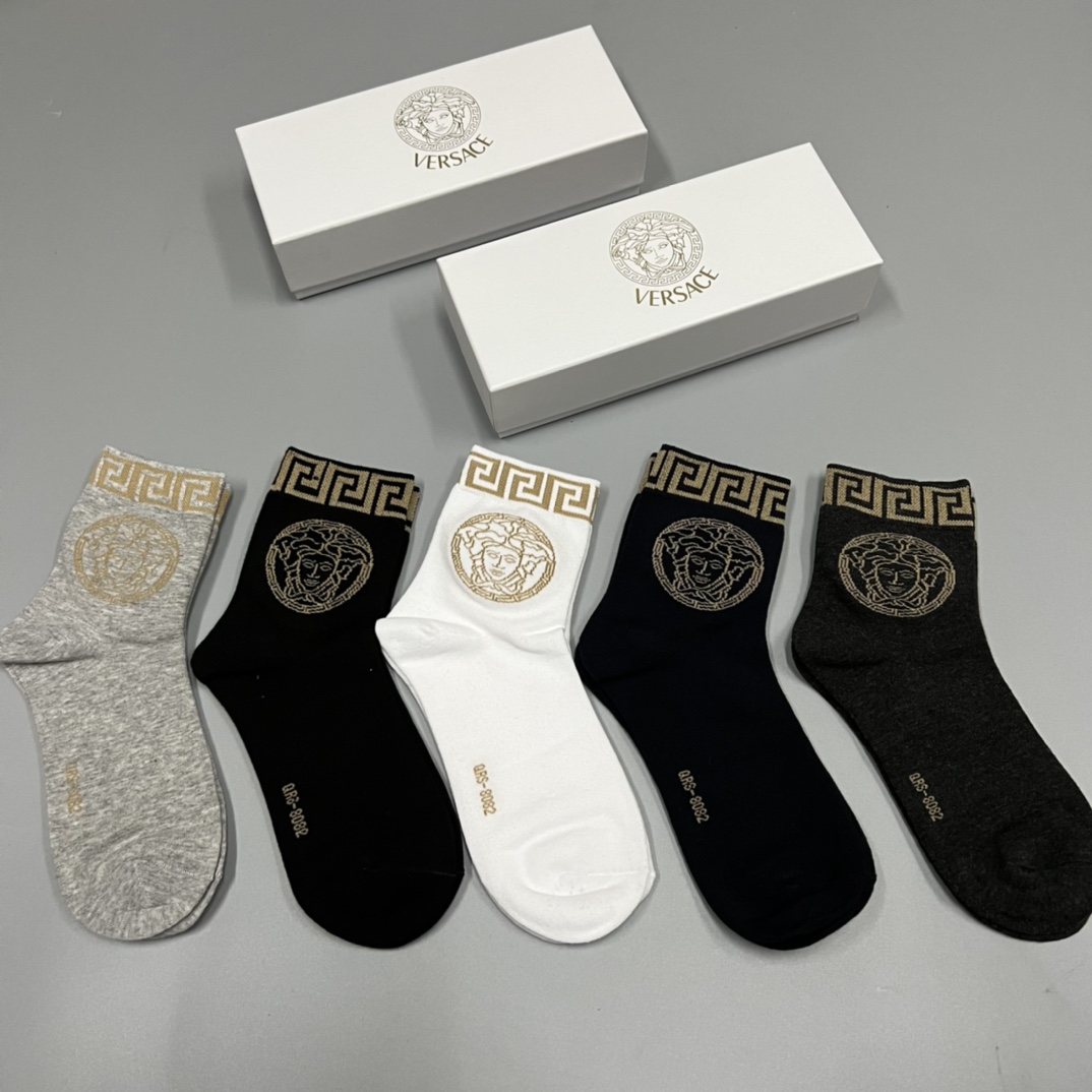 Versace Socks/Box - DopestKickz