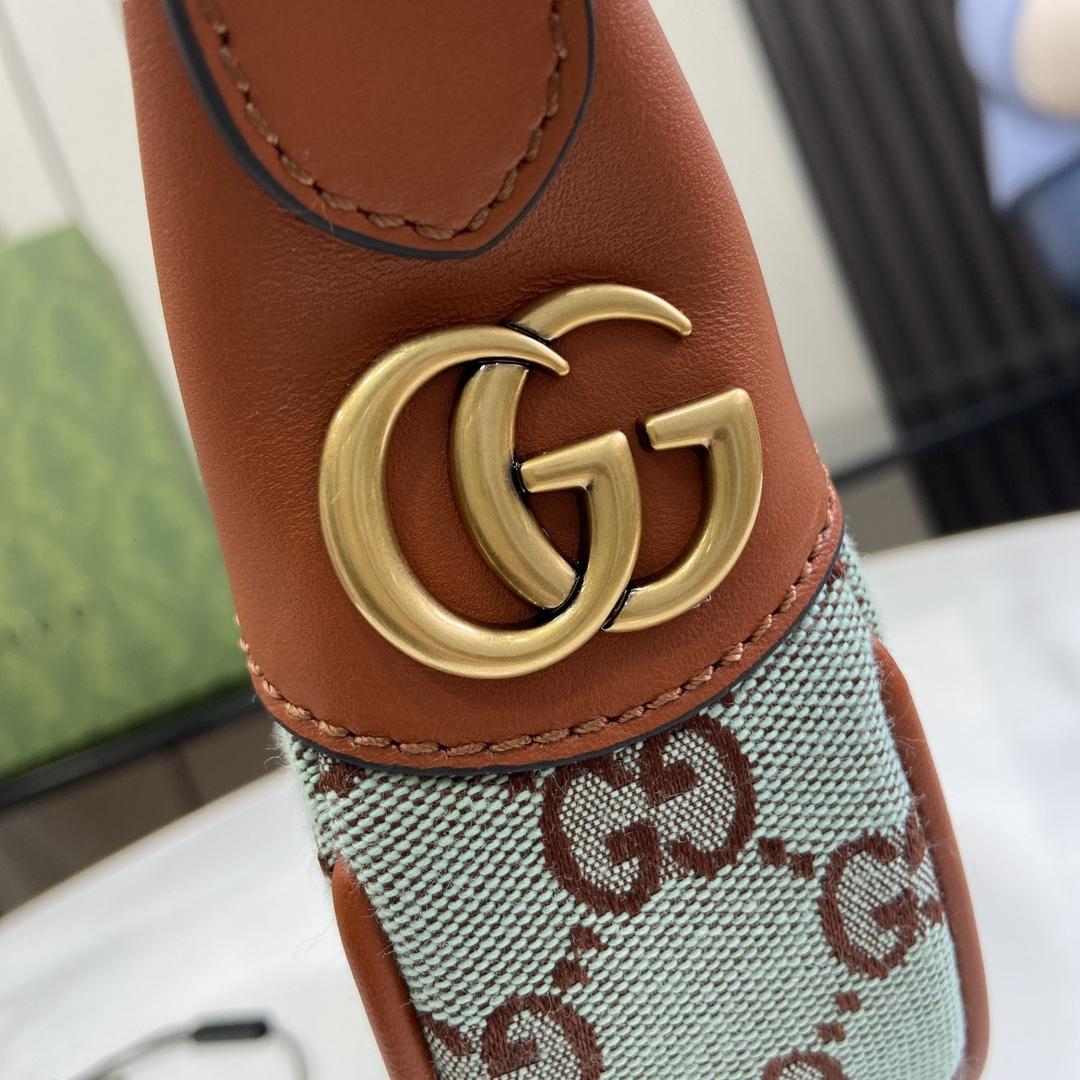 Gucci Ophidia Super Mini Shoulder Bag - DopestKickz