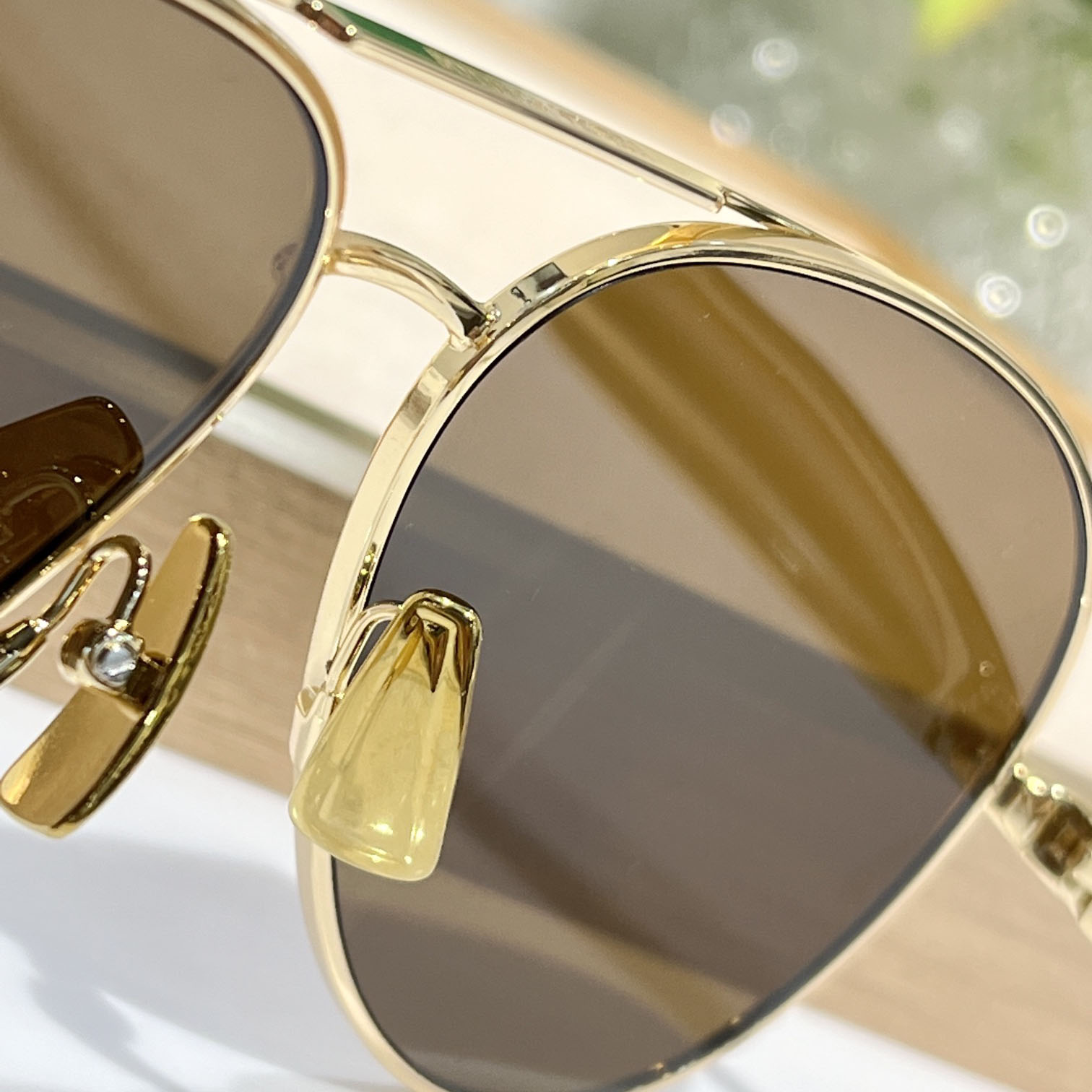 Bottega Veneta Sardine Aviator Sunglasses   BV1305S - DopestKickz