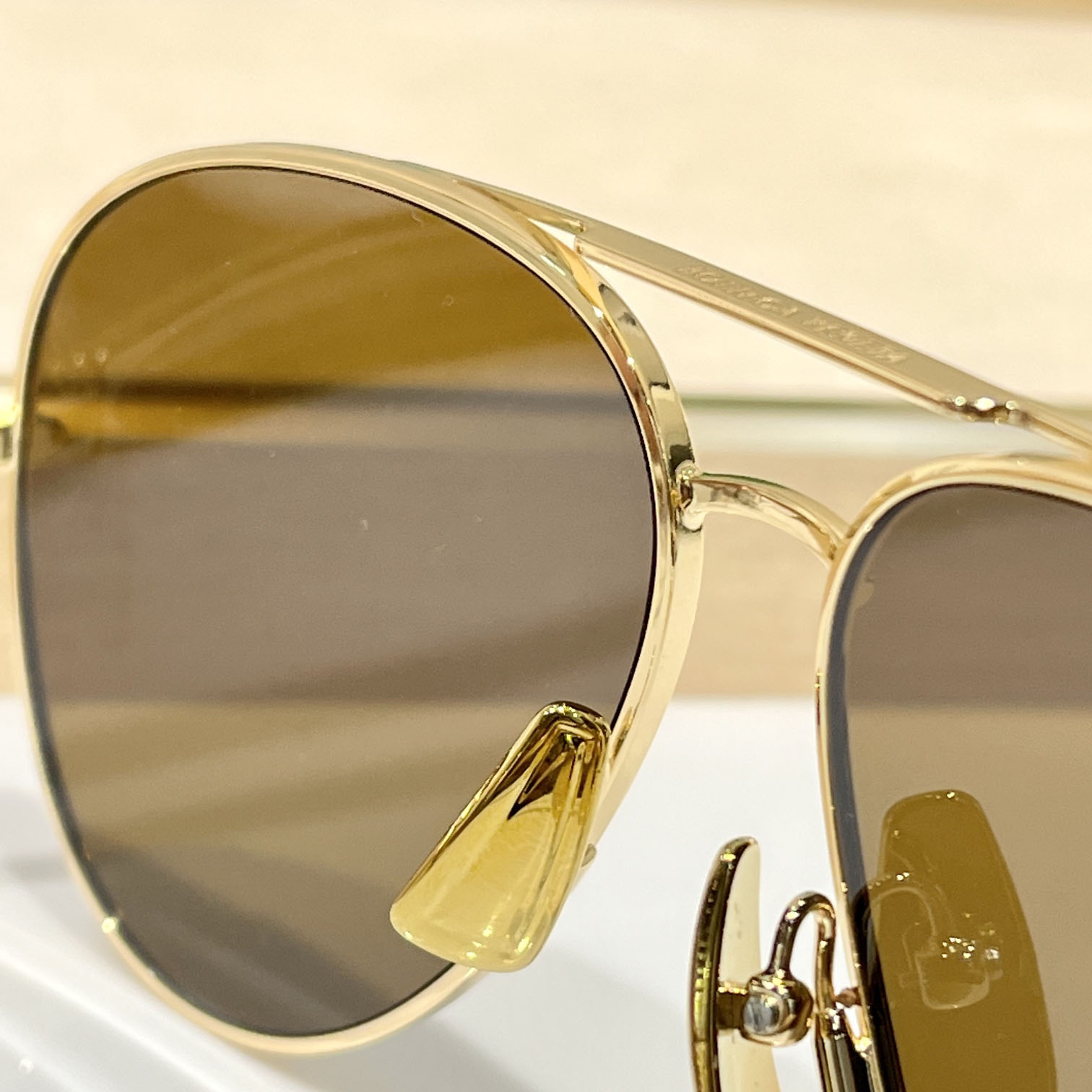 Bottega Veneta Sardine Aviator Sunglasses   BV1305S - DopestKickz
