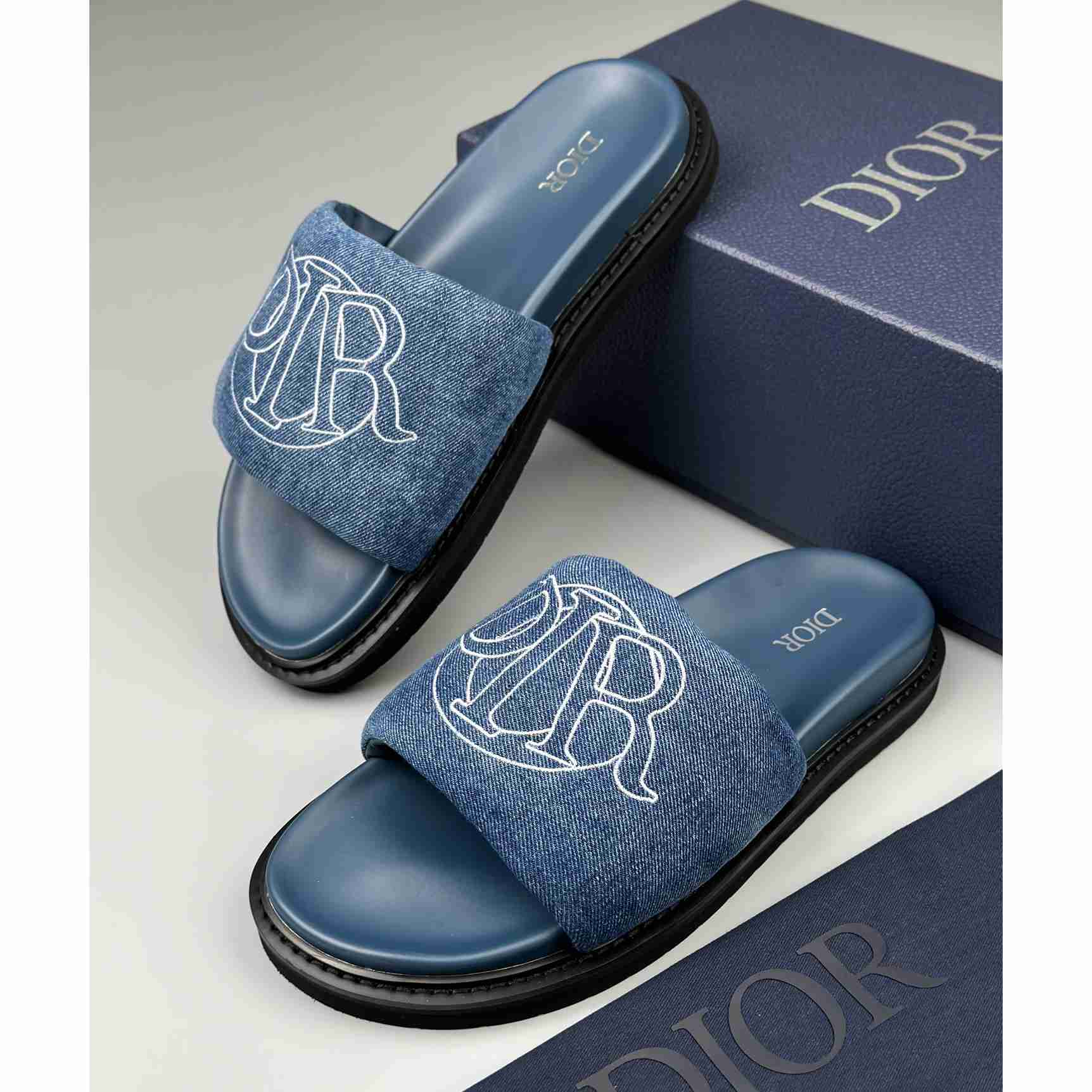 Dior Aqua Sandal - DopestKickz