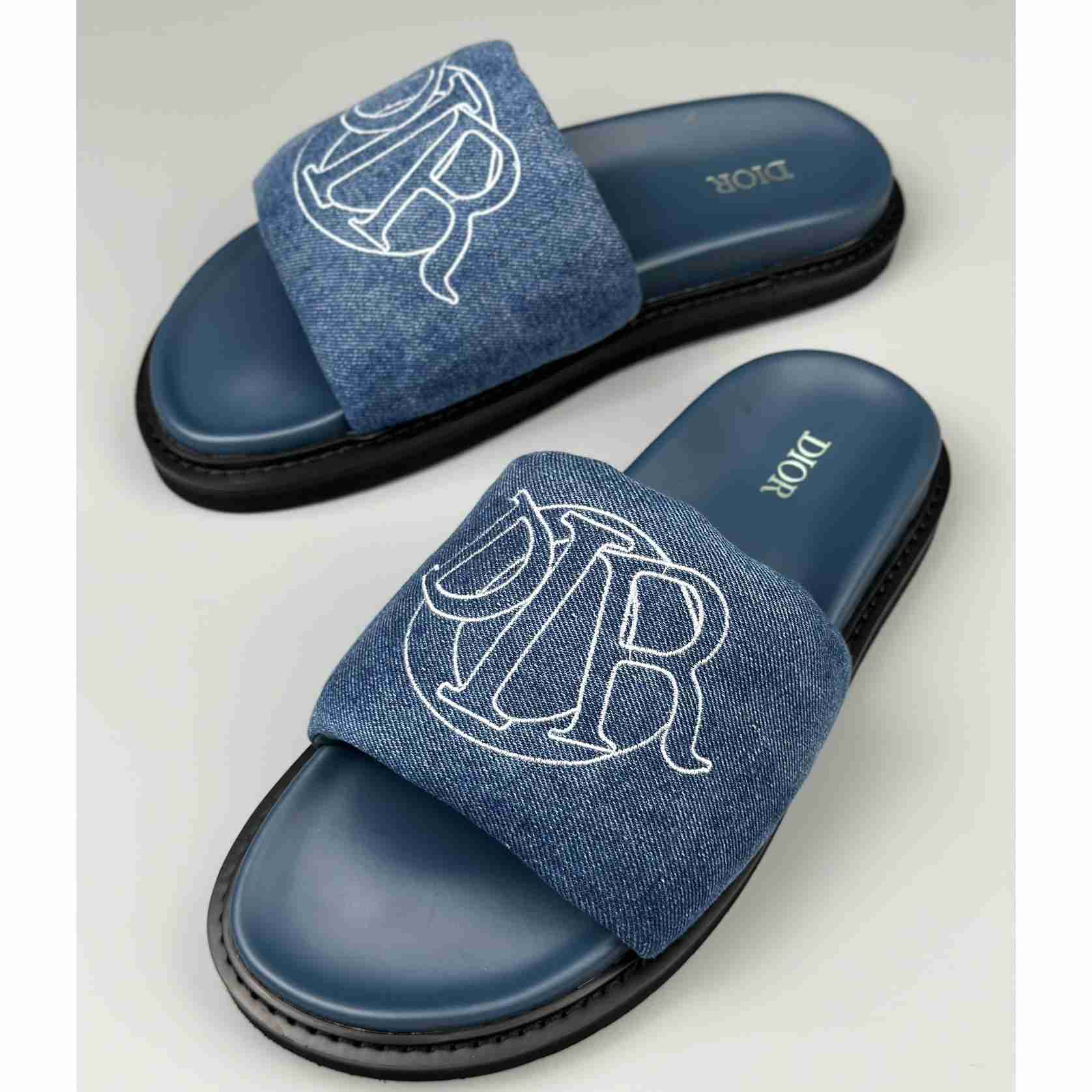 Dior Aqua Sandal - DopestKickz