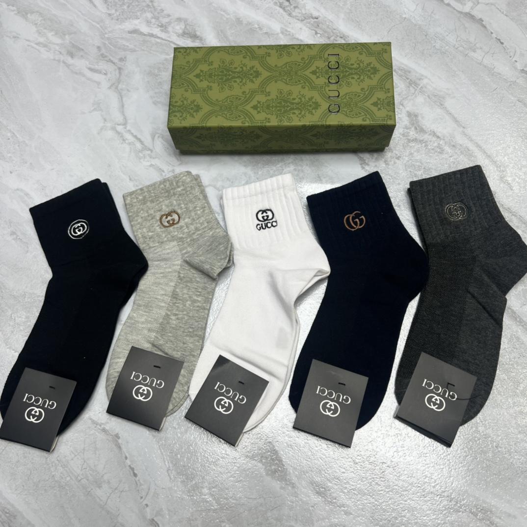 Gucci Socks/Box - DopestKickz