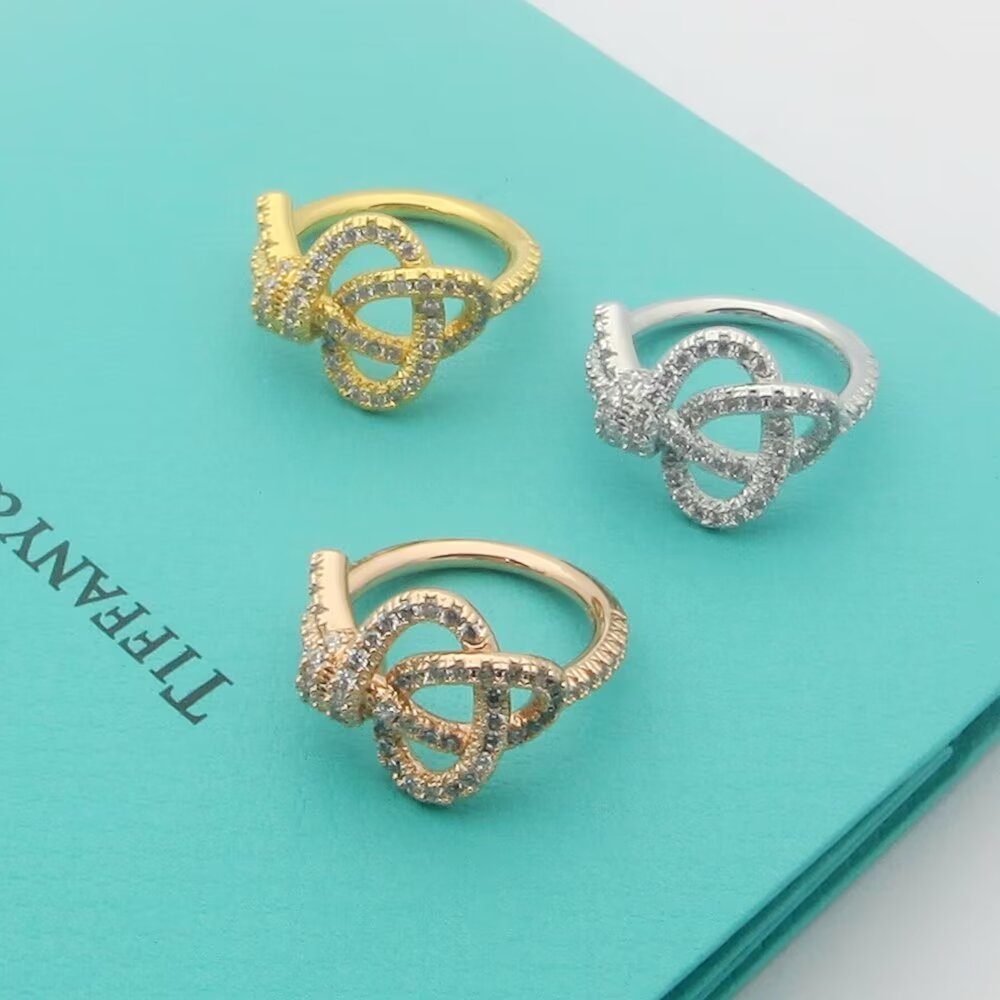 Tiffany & Co. Tiffany Keys Woven Keys Ring  - DopestKickz