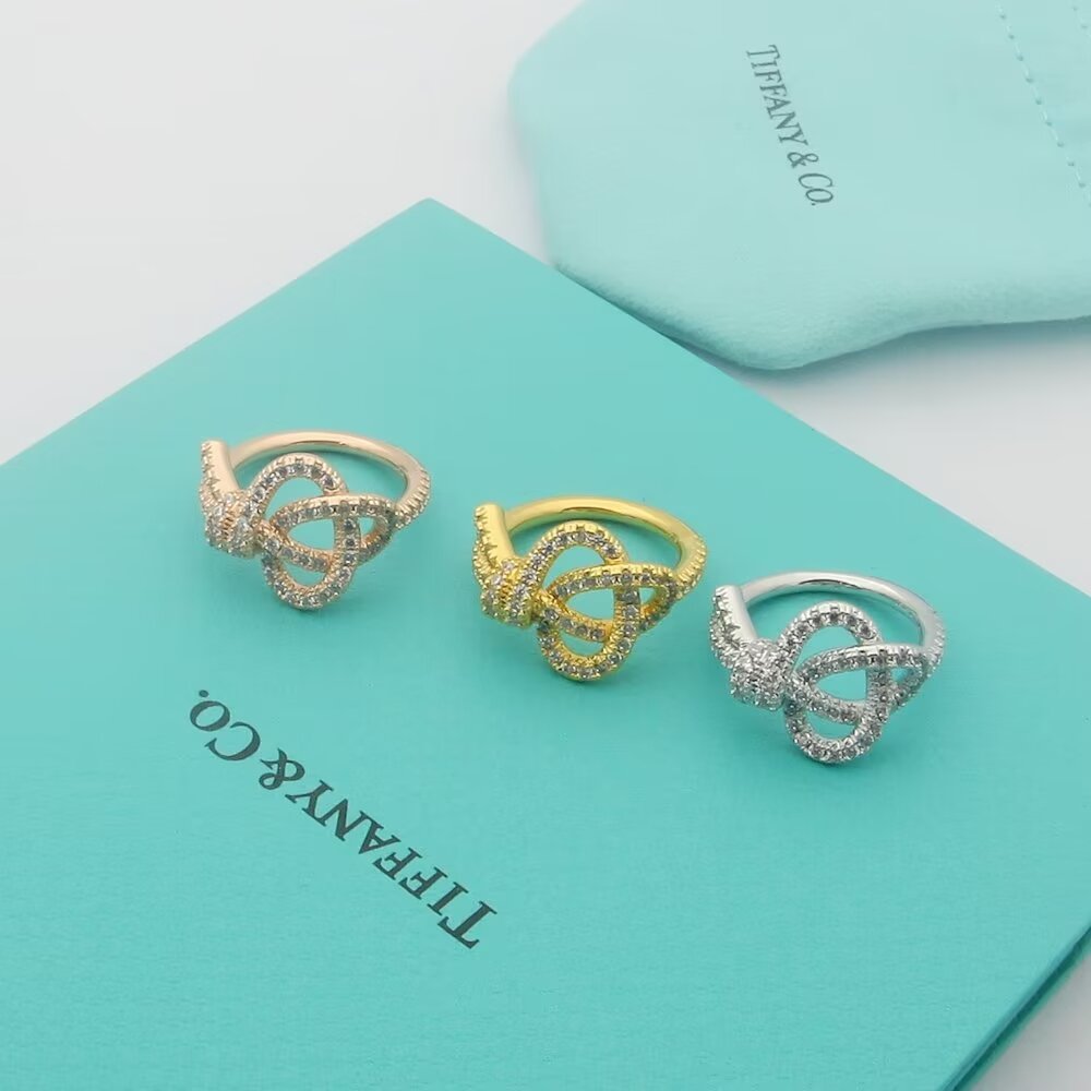 Tiffany & Co. Tiffany Keys Woven Keys Ring  - DopestKickz