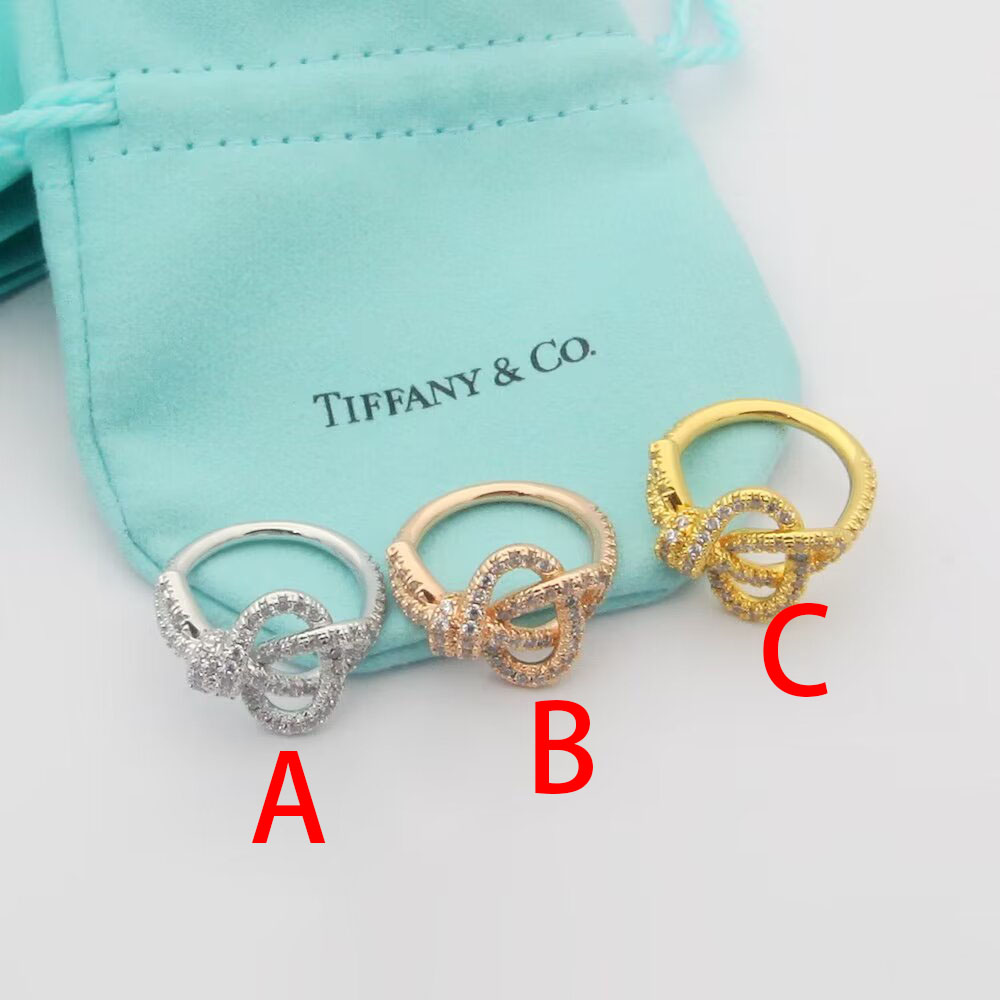 Tiffany & Co. Tiffany Keys Woven Keys Ring  - DopestKickz