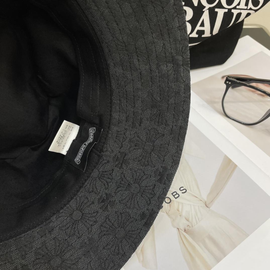 Chrome Heart Bucket Hat - DopestKickz