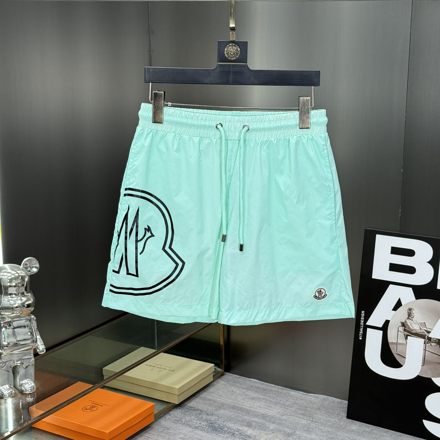 Moncler Swimming Shorts - DopestKickz
