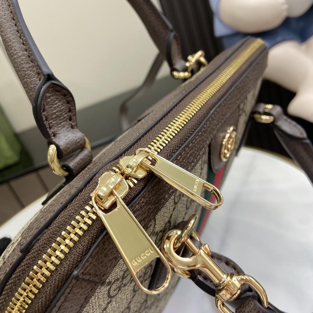 Gucci Ophidia Medium Top Handle Bag - DopestKickz