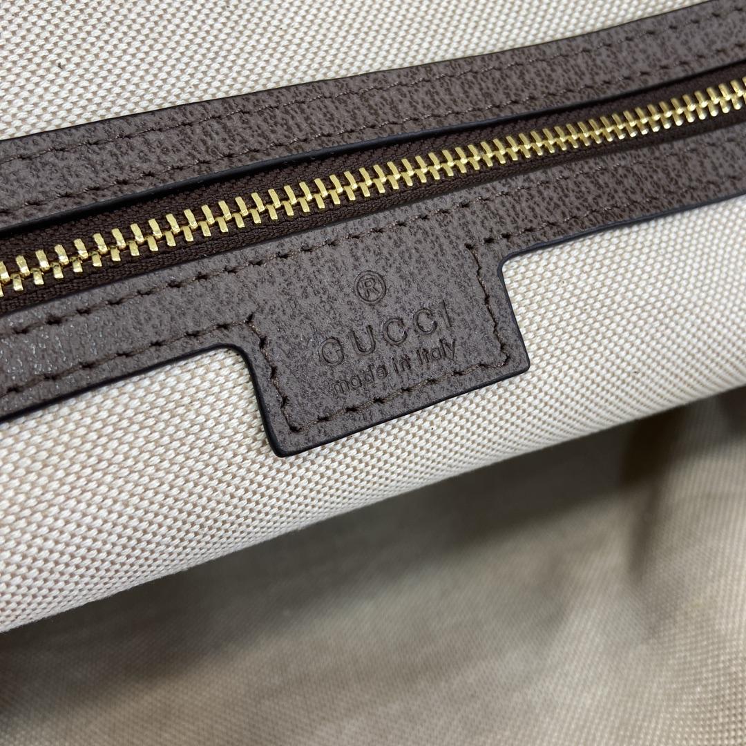 Gucci Ophidia Medium Top Handle Bag - DopestKickz