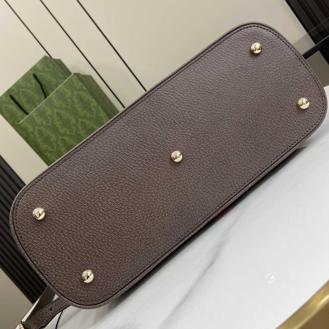 Gucci Ophidia Medium Top Handle Bag - DopestKickz
