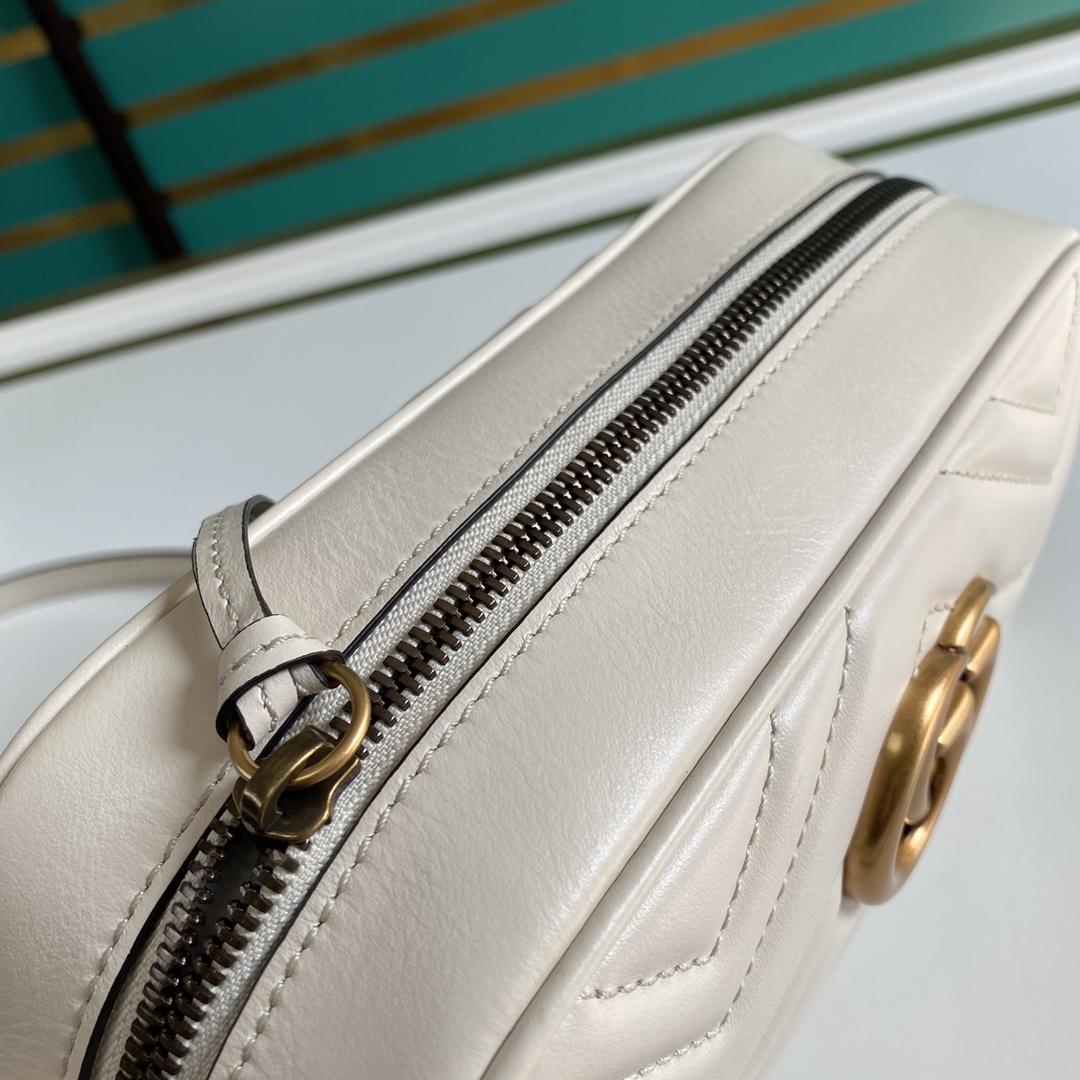 Gucci GG Marmont Small Shoulder Bag - DopestKickz