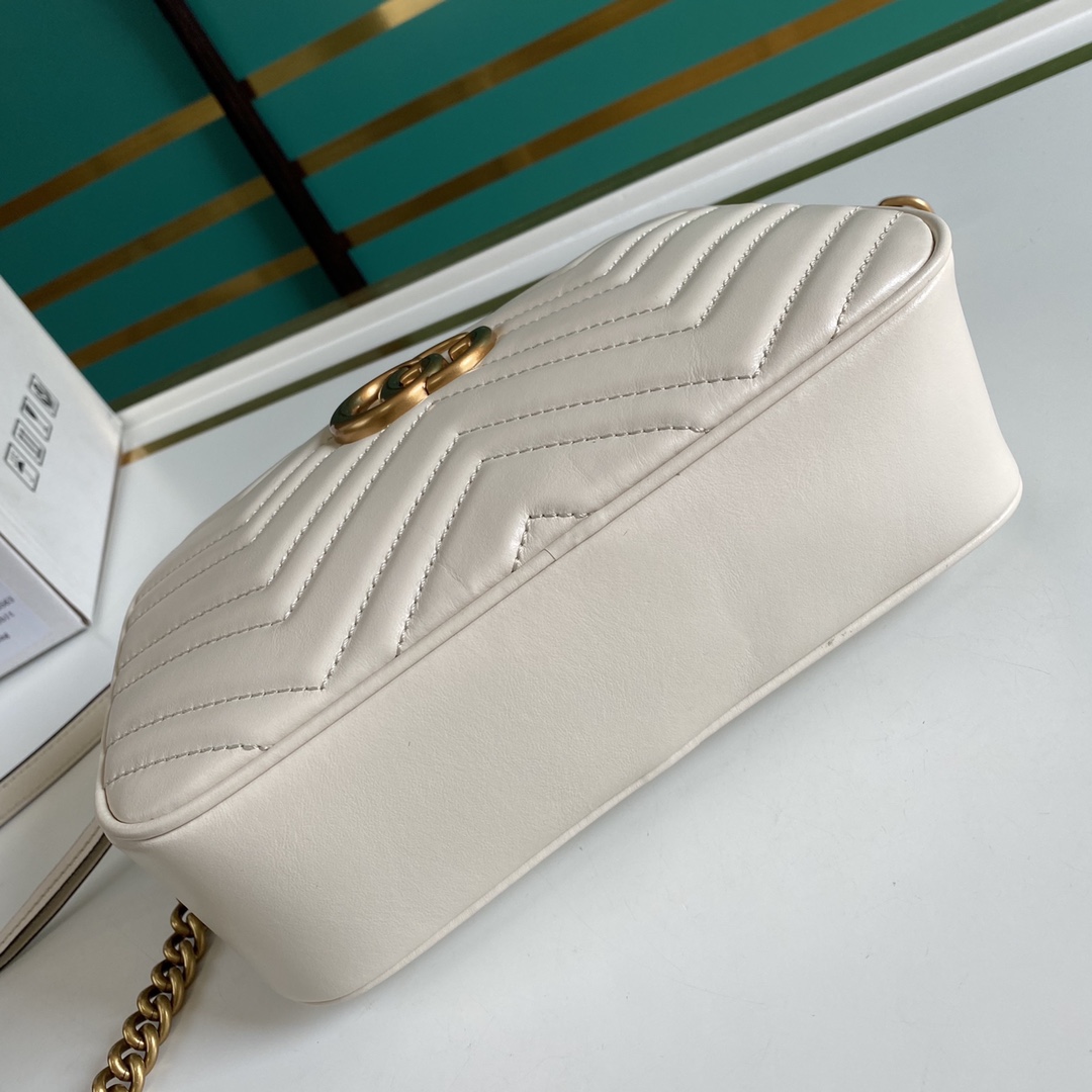 Gucci GG Marmont Small Shoulder Bag - DopestKickz