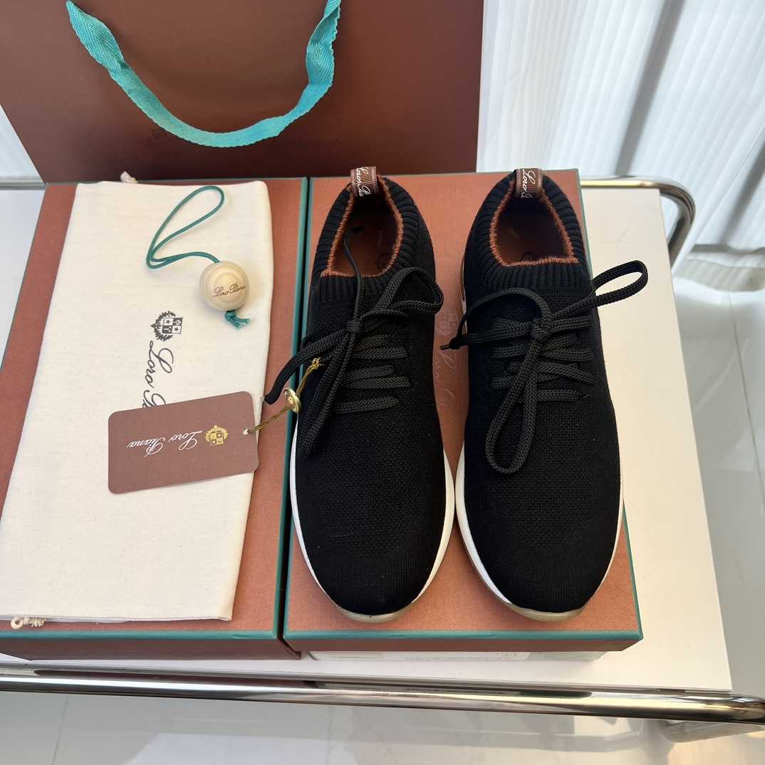 Loro Piana 360 Flexy Walk Sneakers - DopestKickz