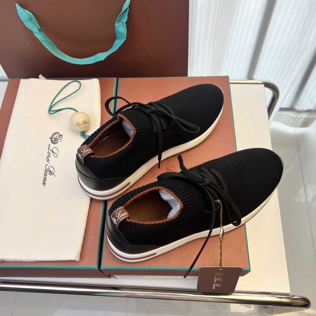 Loro Piana 360 Flexy Walk Sneakers - DopestKickz
