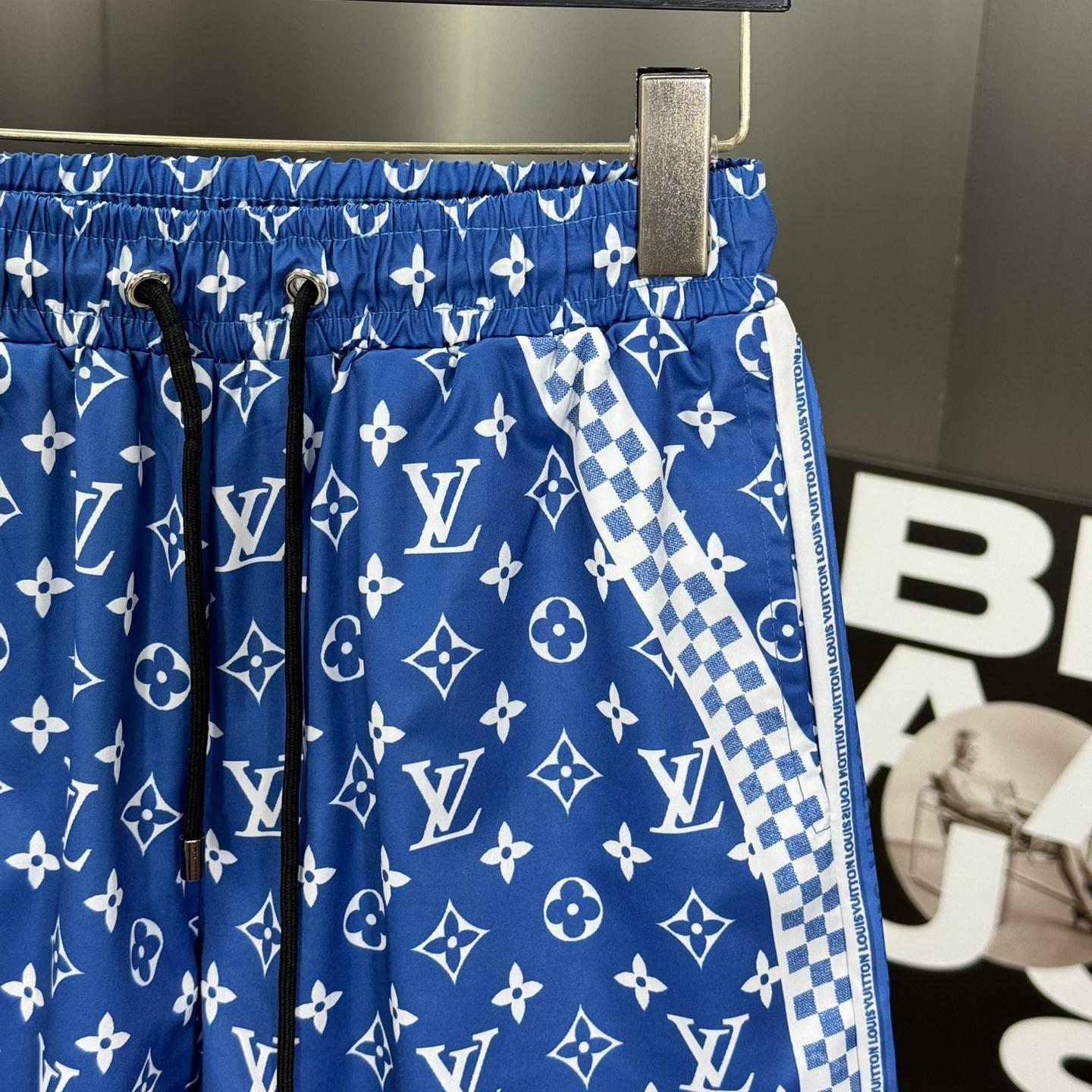 Louis Vuitton Monogram Swim Shorts  - DopestKickz