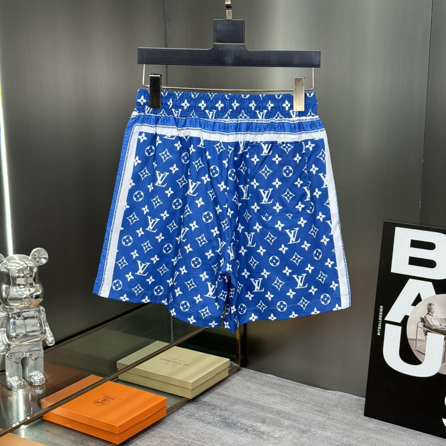 Louis Vuitton Monogram Swim Shorts  - DopestKickz