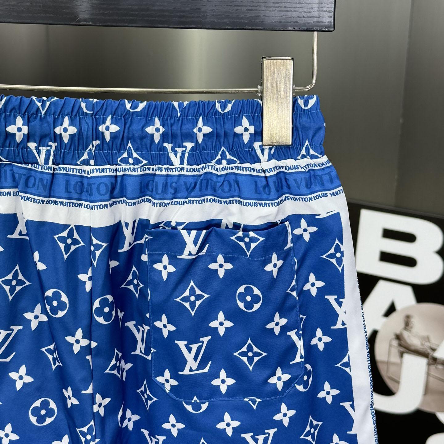 Louis Vuitton Monogram Swim Shorts  - DopestKickz