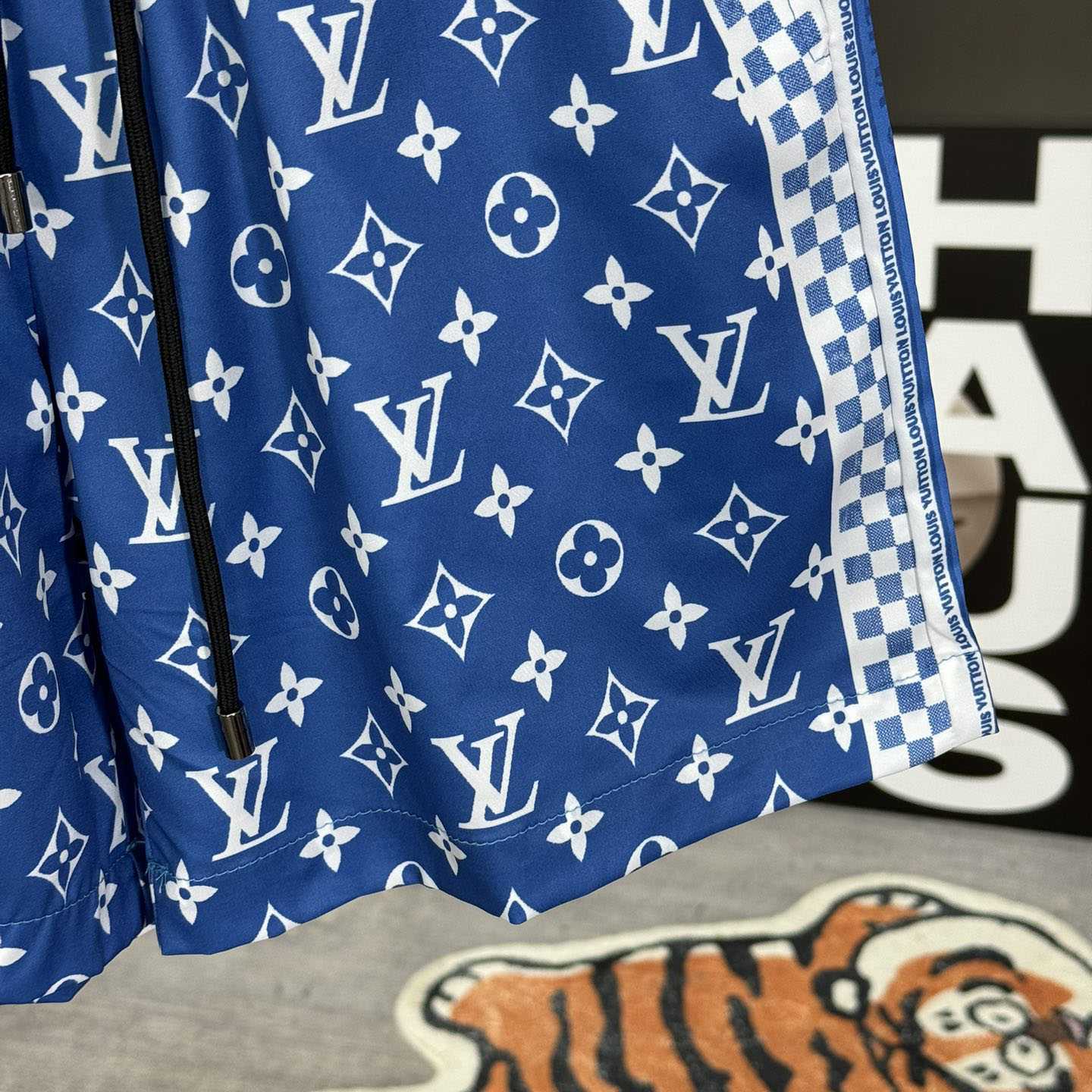 Louis Vuitton Monogram Swim Shorts  - DopestKickz