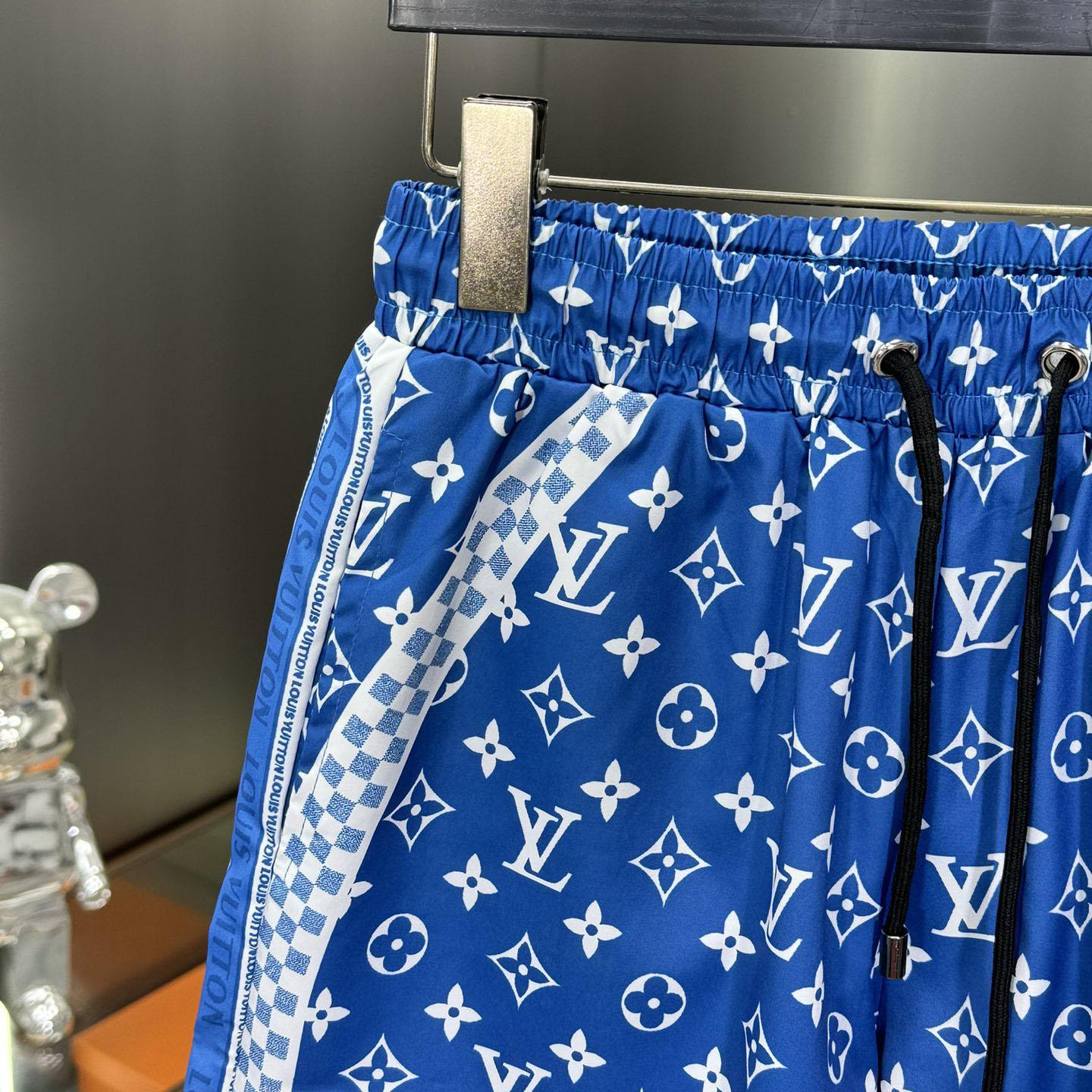 Louis Vuitton Monogram Swim Shorts  - DopestKickz